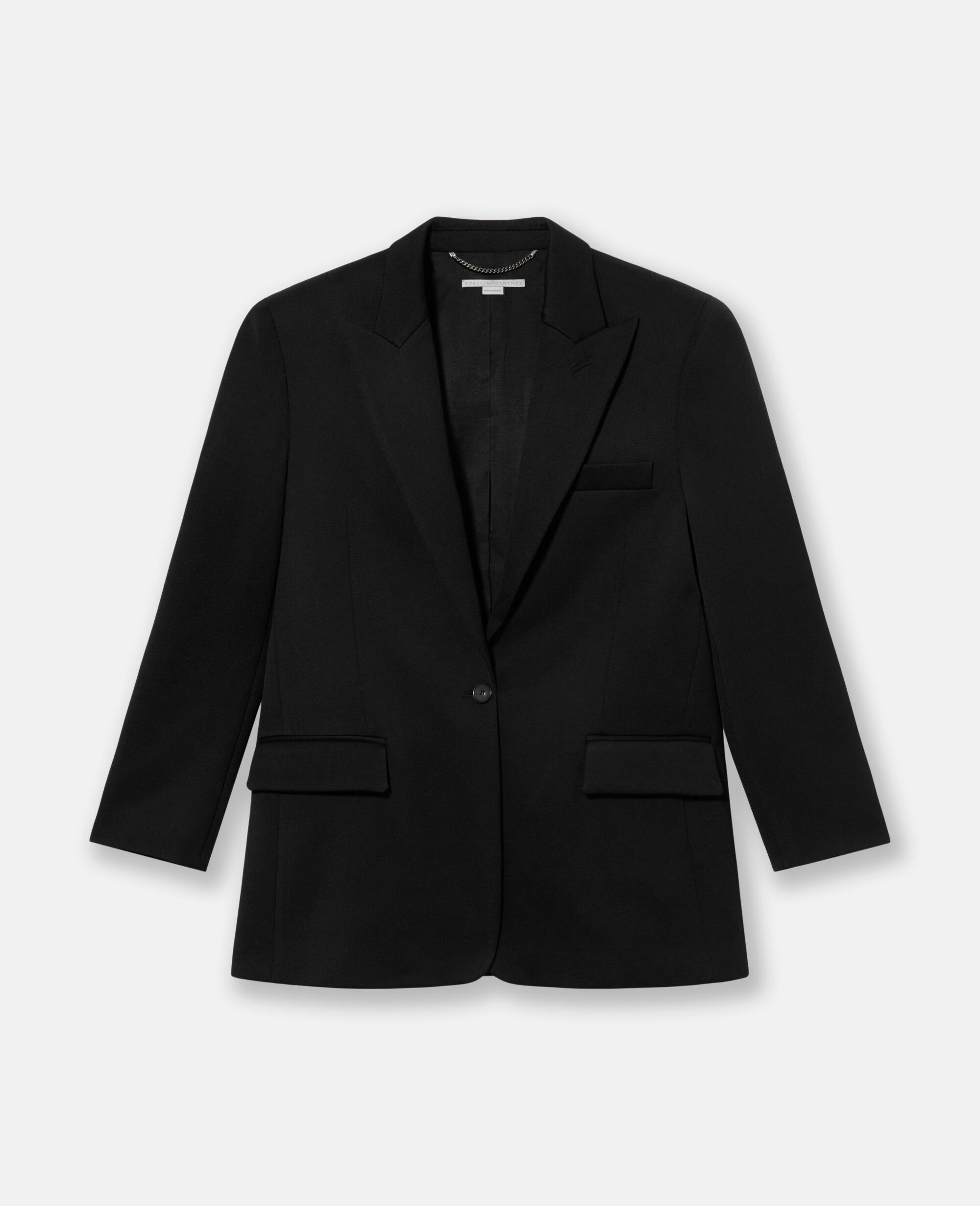 Large lapel blazer online