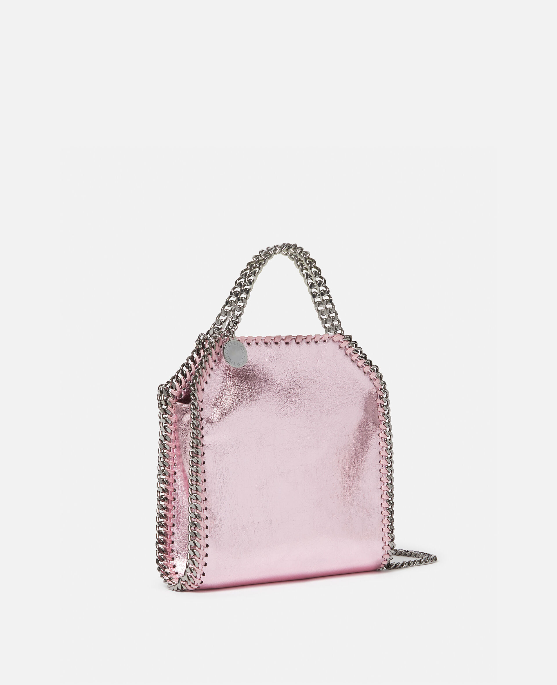 Falabella Tiny Tote-Pink-large image number 1