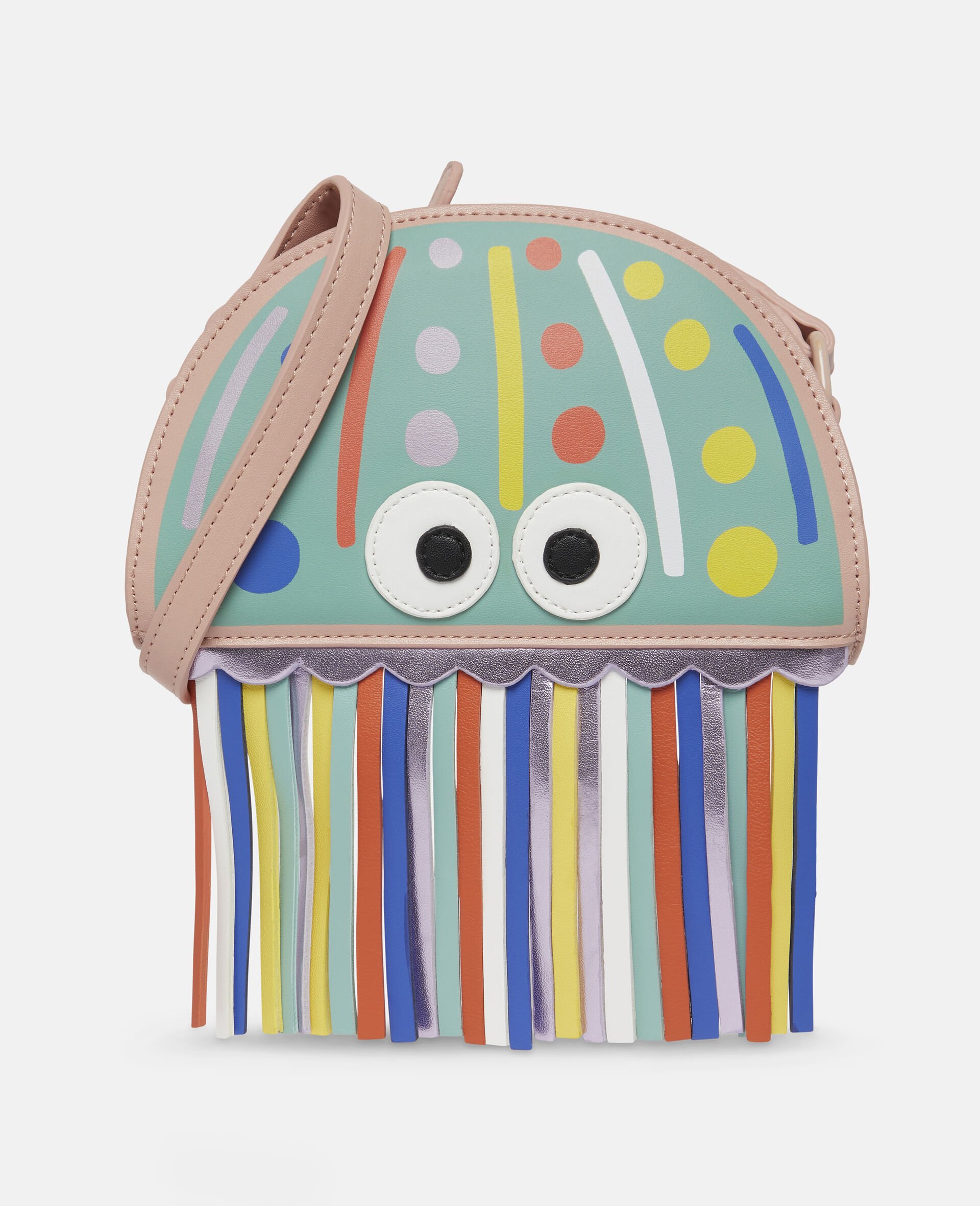 Jellyfish Alter Mat Shoulder Bag-Multicoloured-large image number 0