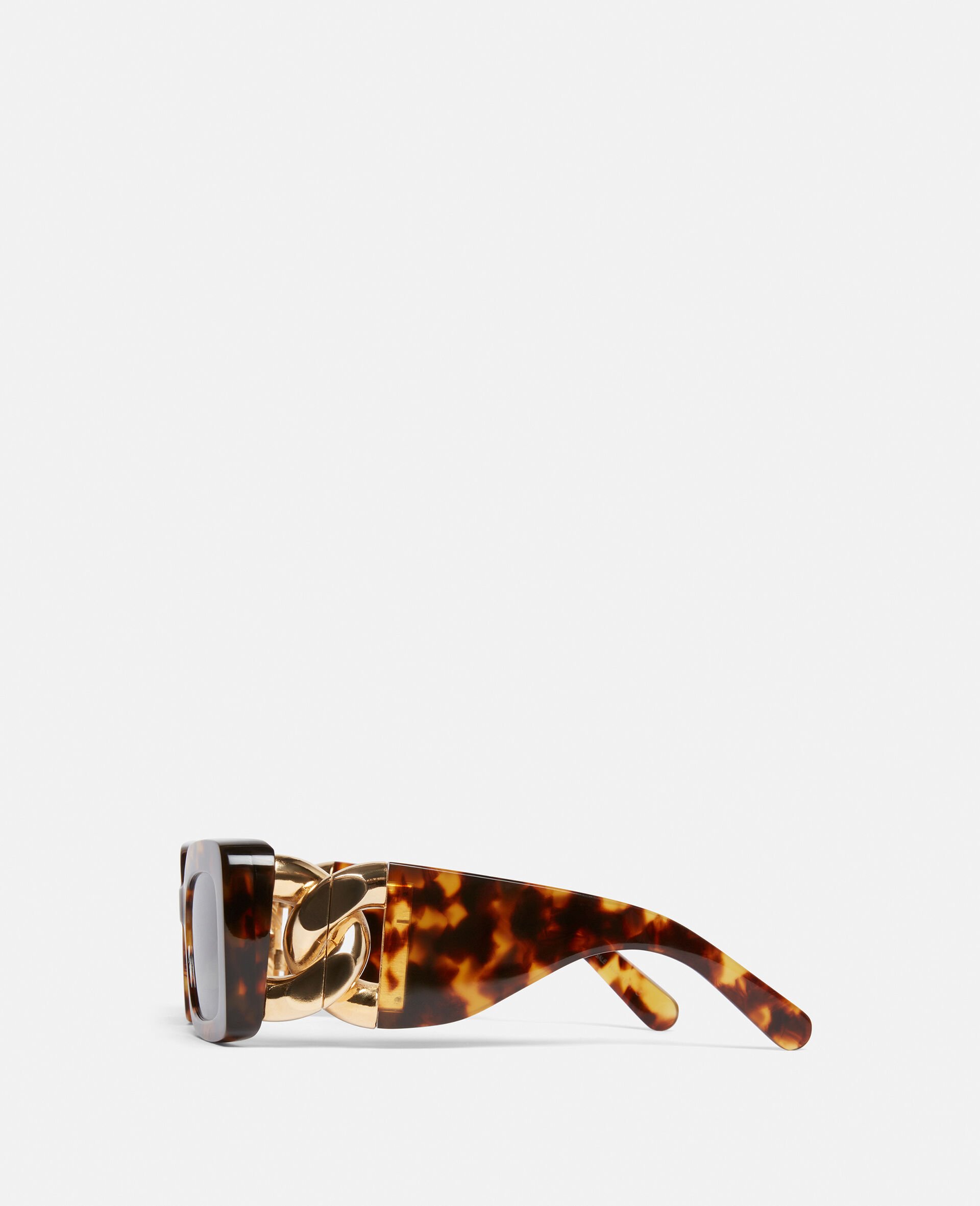 Falabella Butterfly Sunglasses-Black-large image number 1