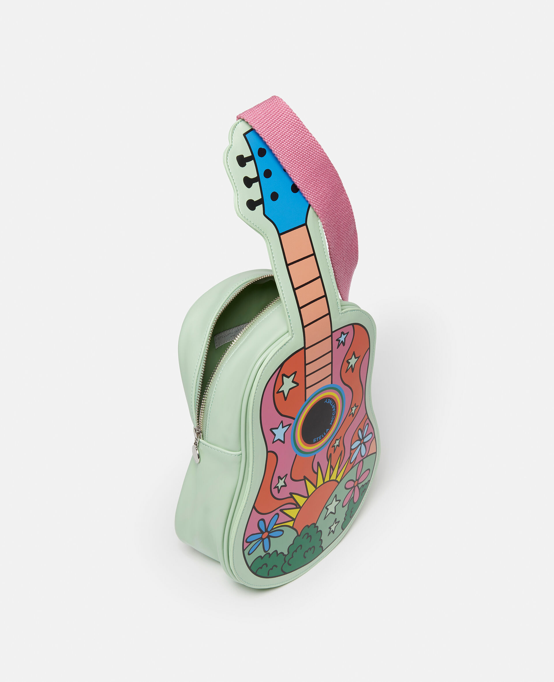 Guitar Shoulder Bag-Multicolour-large image number 2