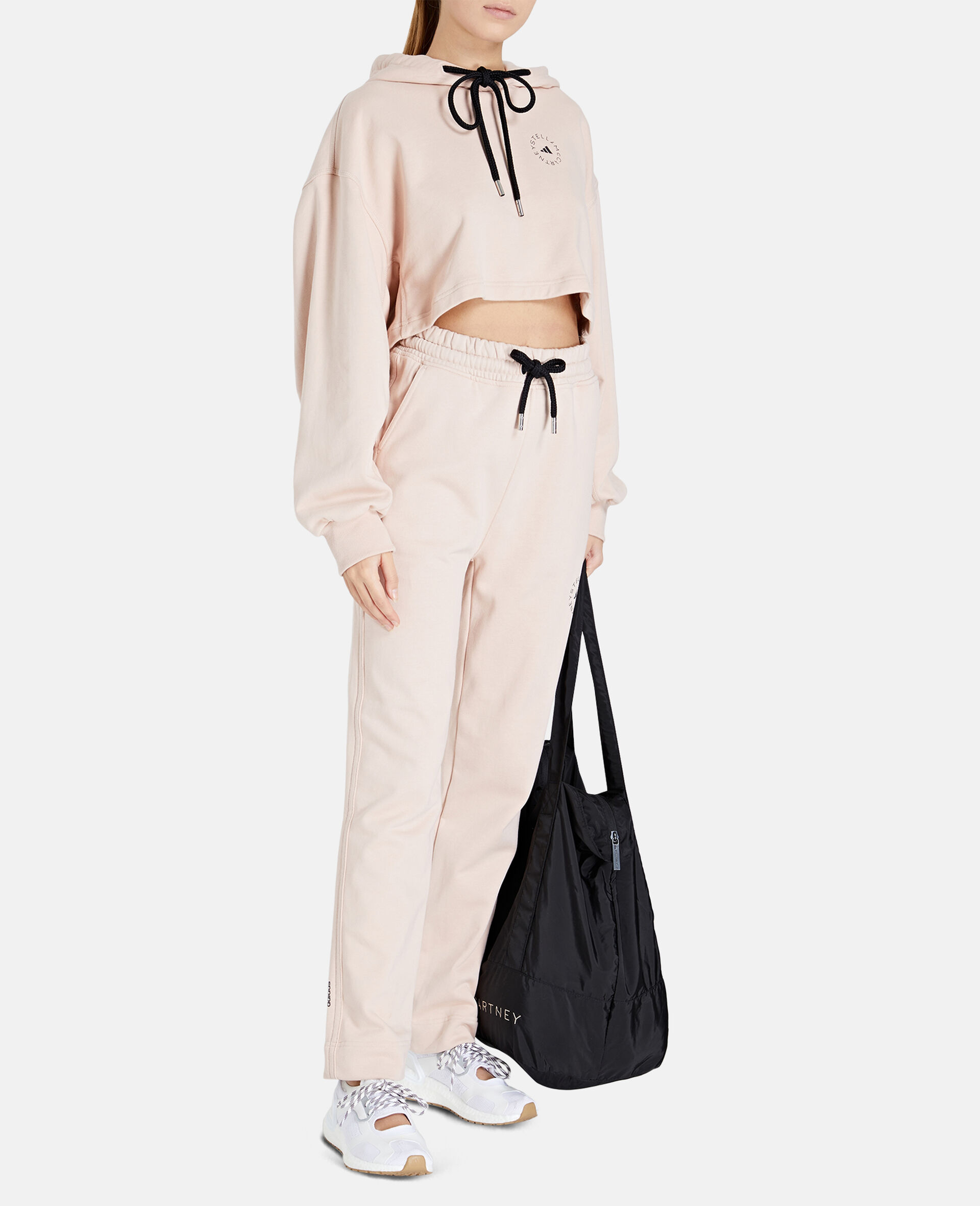 peach colored sweatpants