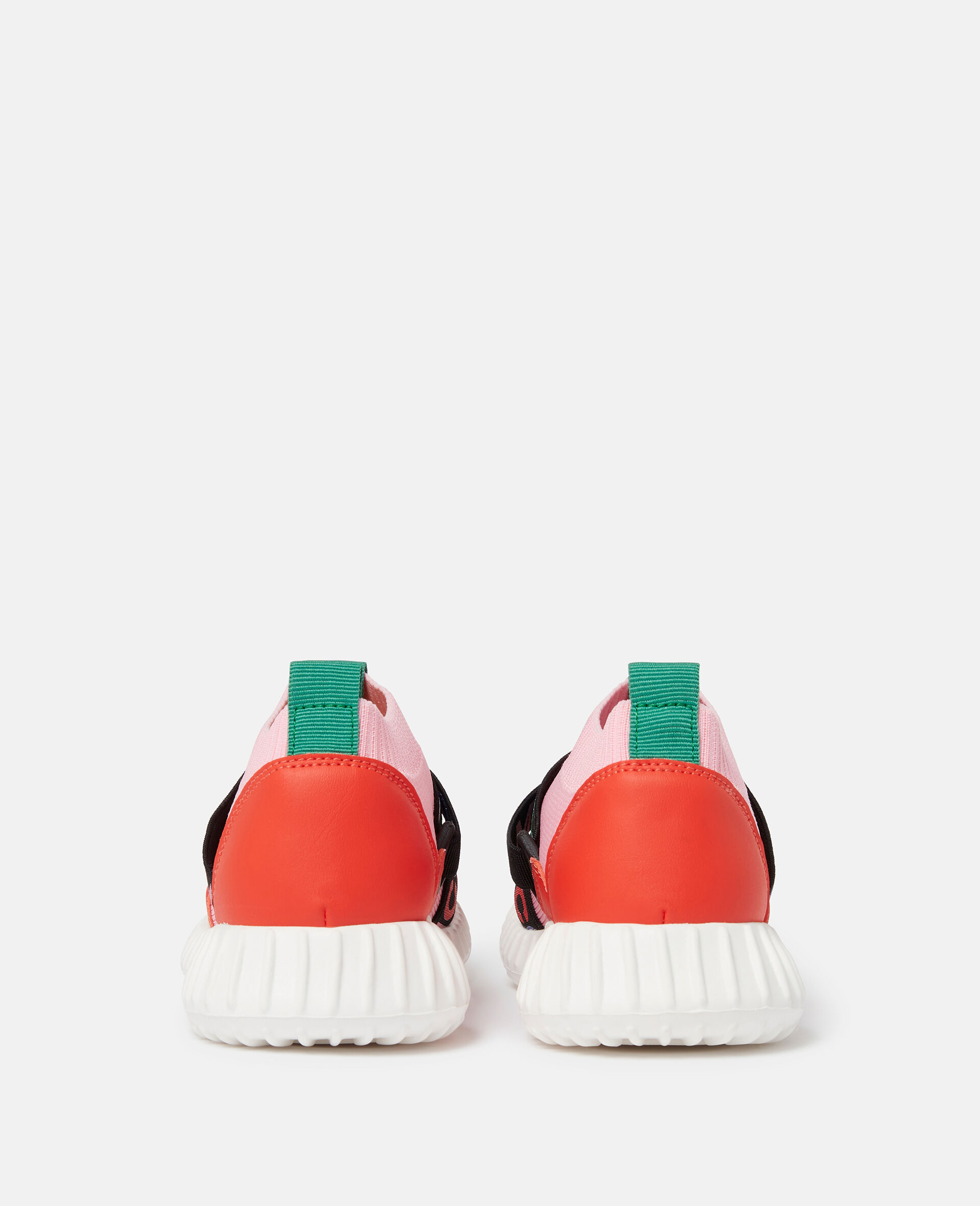 Logo Tape Slip-On Trainers-Multicolour-large image number 2