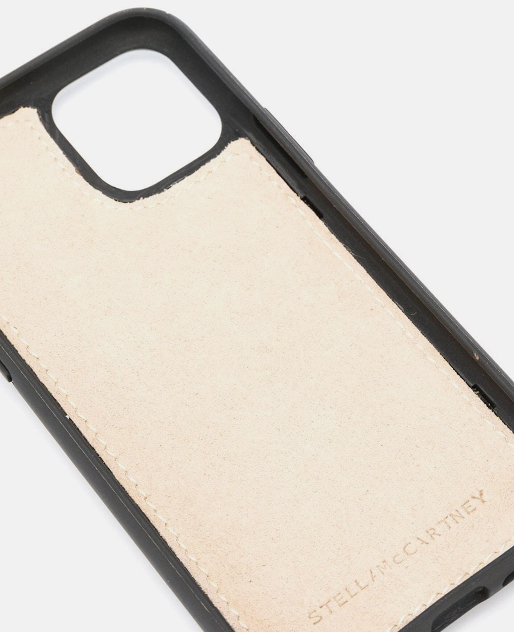 STELLA McCARTNEY iPhone 11Pro スマホ ケース Women ブラック iPhone 11 Pro ロゴ ケース | Stella McCartney JP