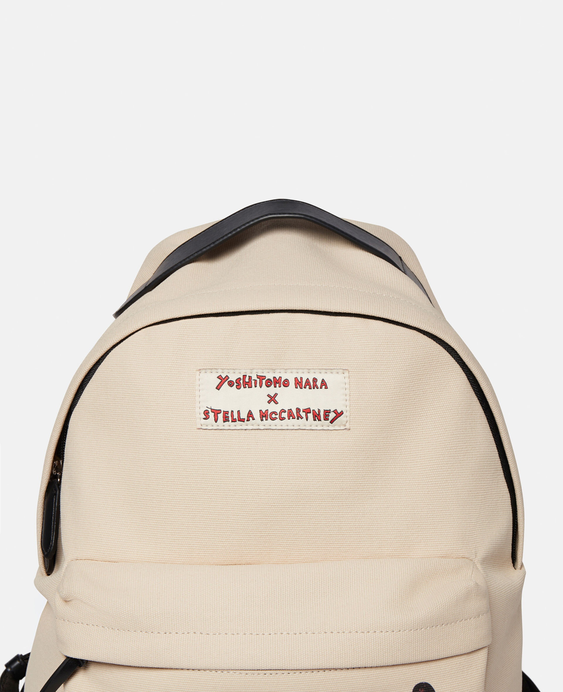 Sac à dos à imprimé Little Black Bunny-Beige-large image number 4