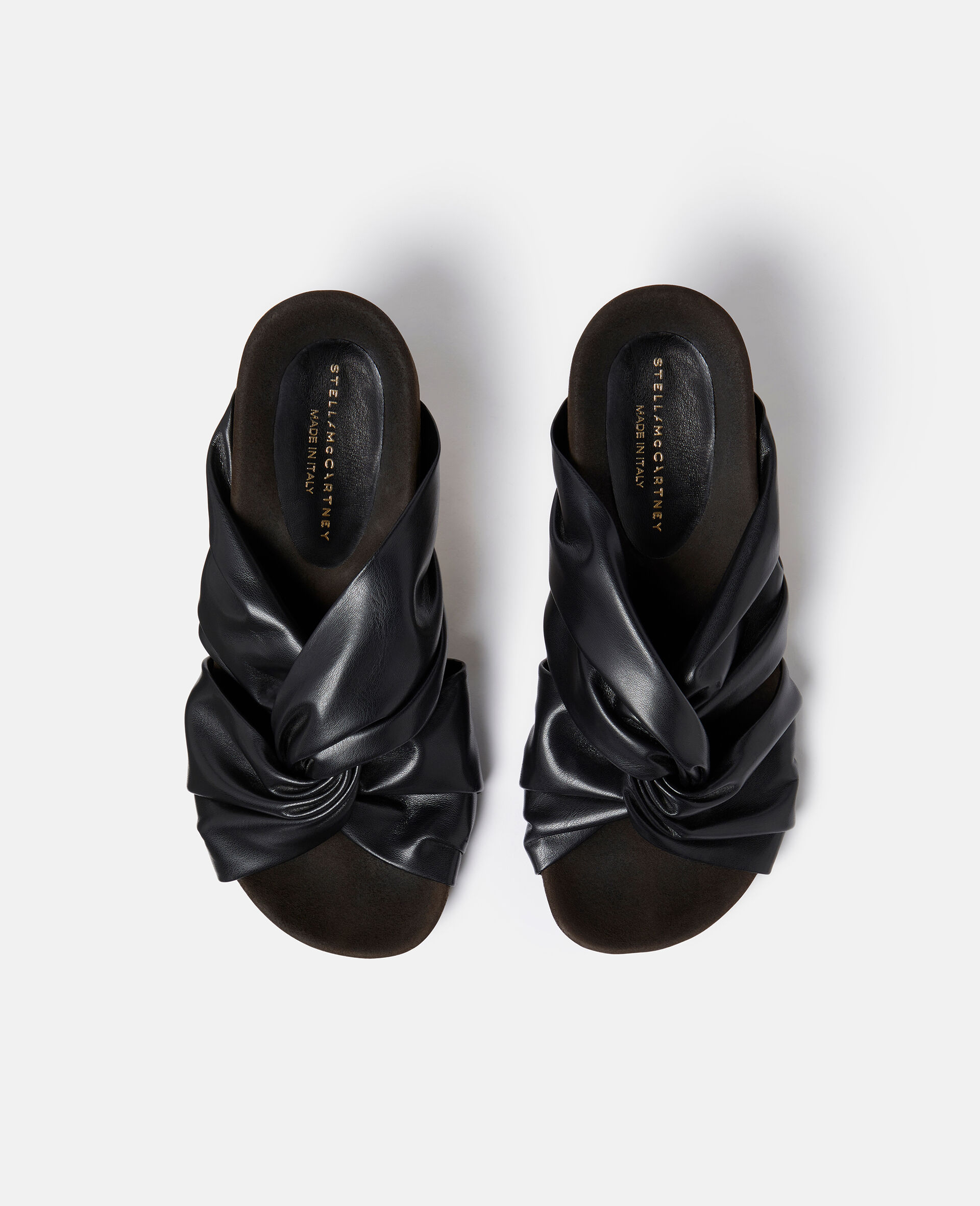 Terra Twisted Alter-Mat Mules-Black-large image number 3