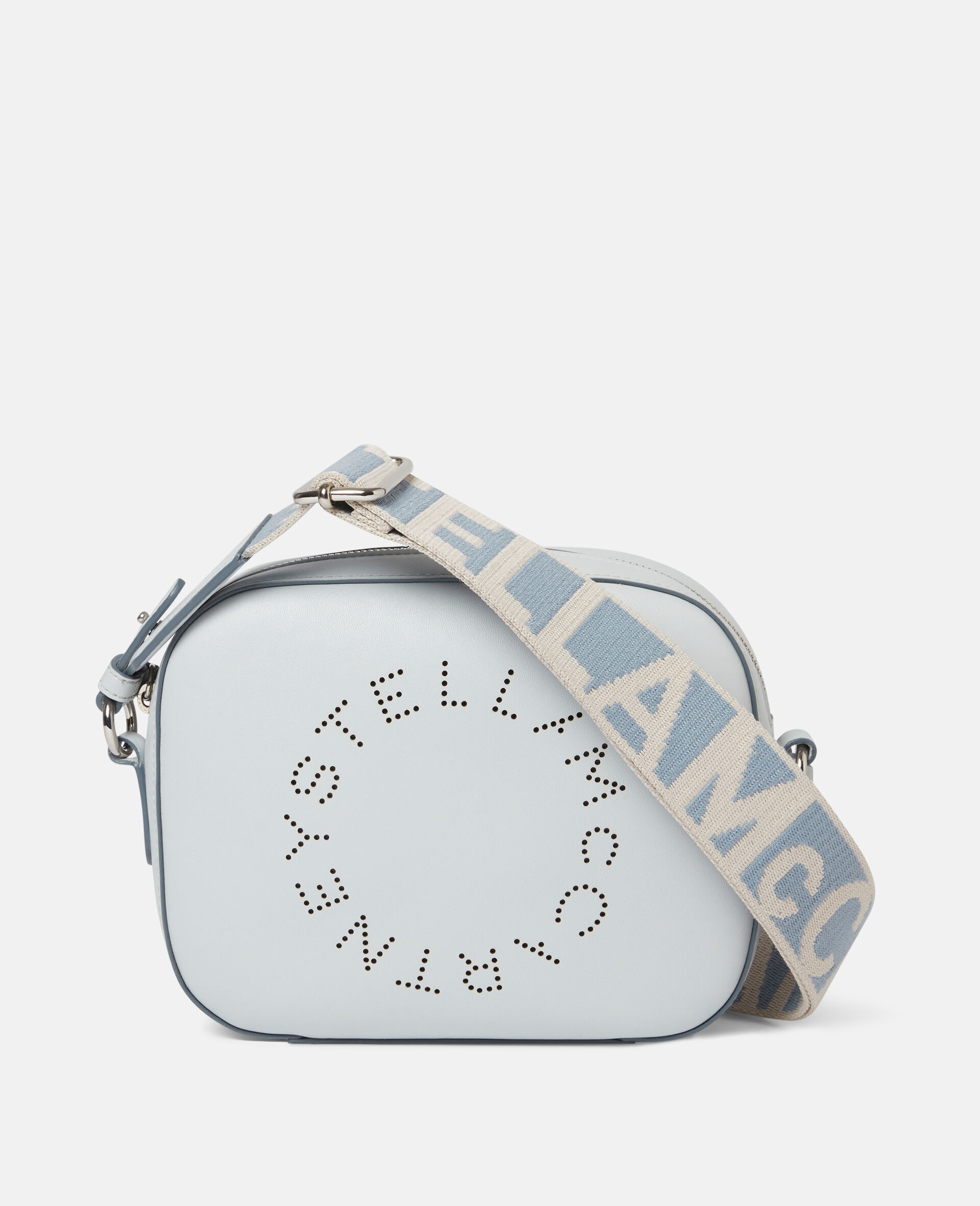 Mini Tasche mit Stella Logo-Schwarz-large image number 0