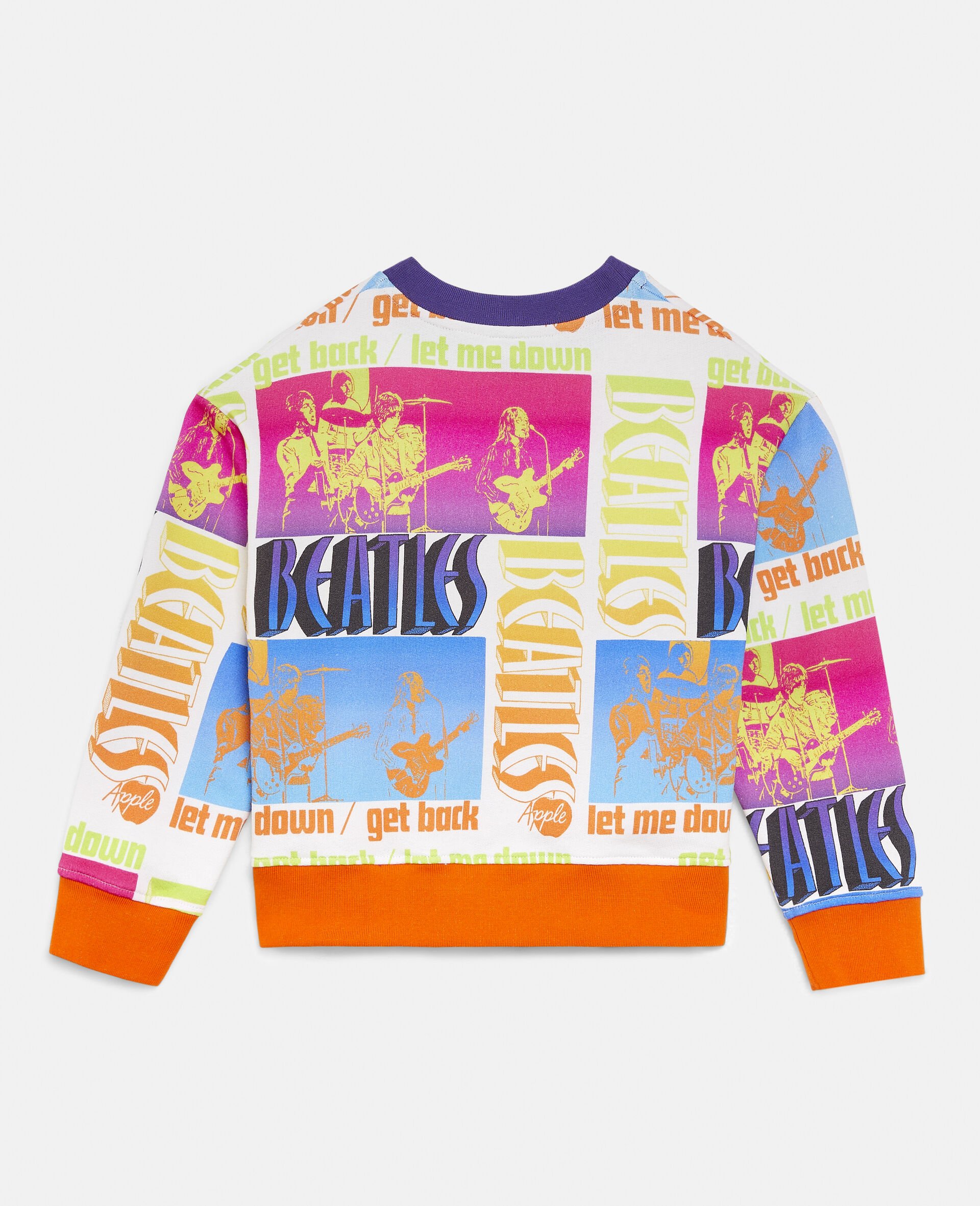 Get Back Cotton Sweatshirt -Multicoloured-large Get Back Cotton Sweatshirt -Multicoloured-large image number 2