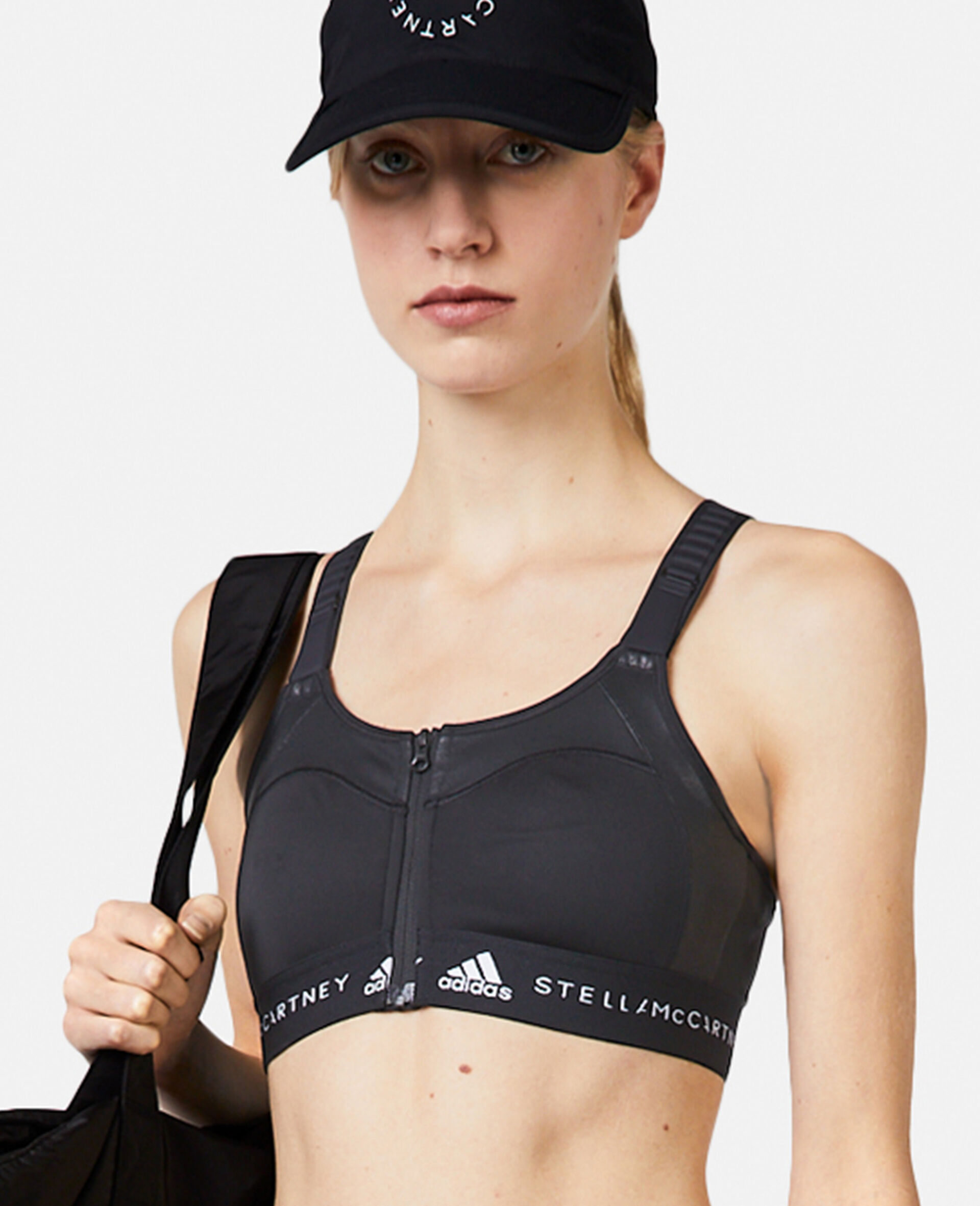 TrueStrength Post-Mastectomy High Support Sports Bra-Black-large image number 3