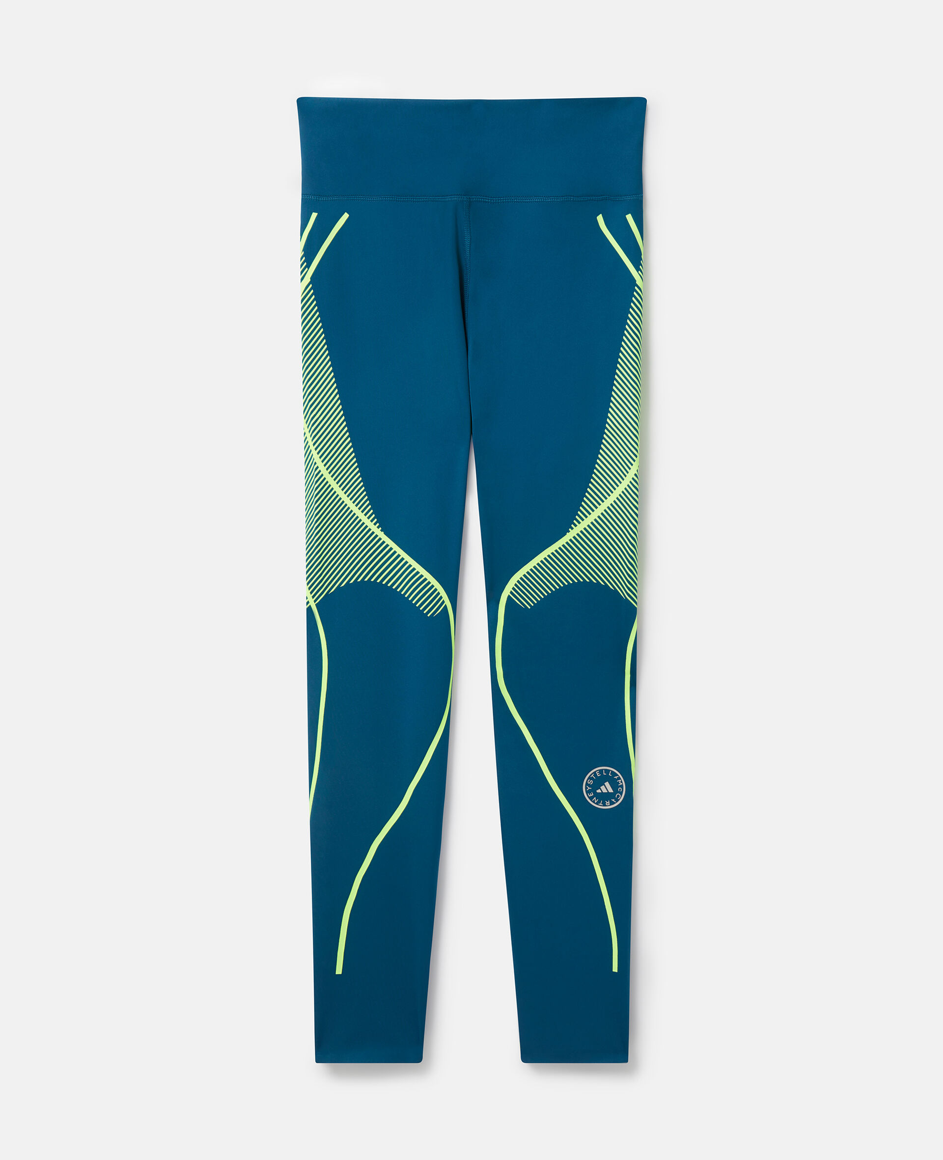 TruePace Running Leggings-Blue-large image number 0