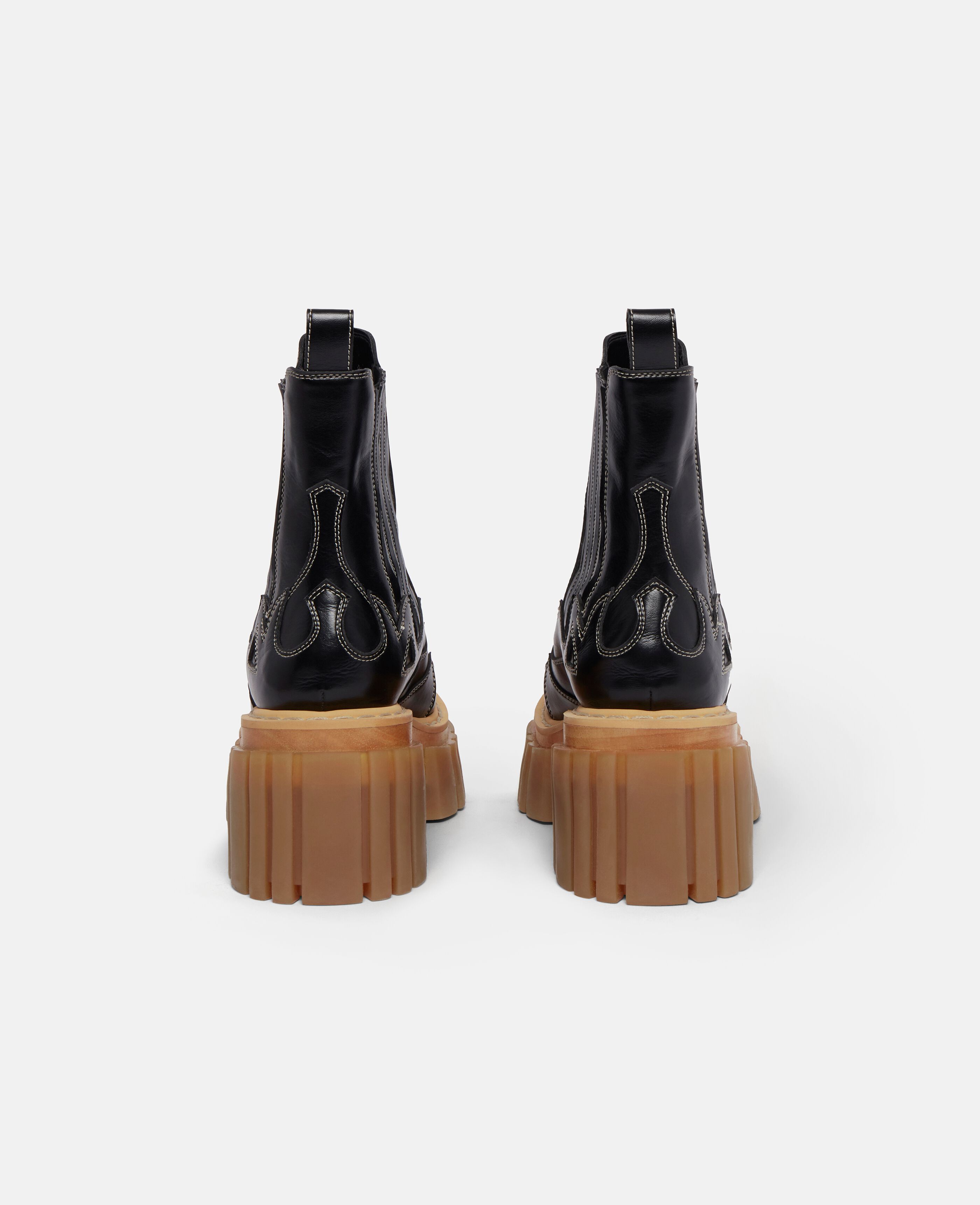 Women Black Emilie Boots | Stella McCartney US