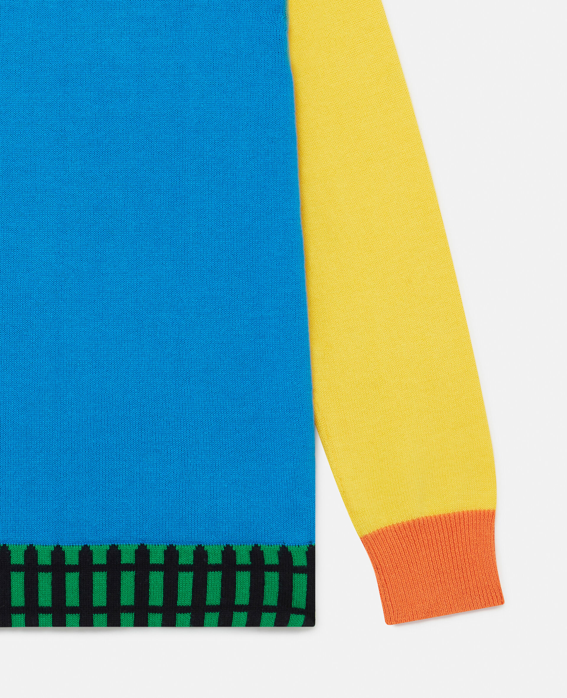Farmyard Appliqué Knitted Jumper-Multicolour-large image number 3