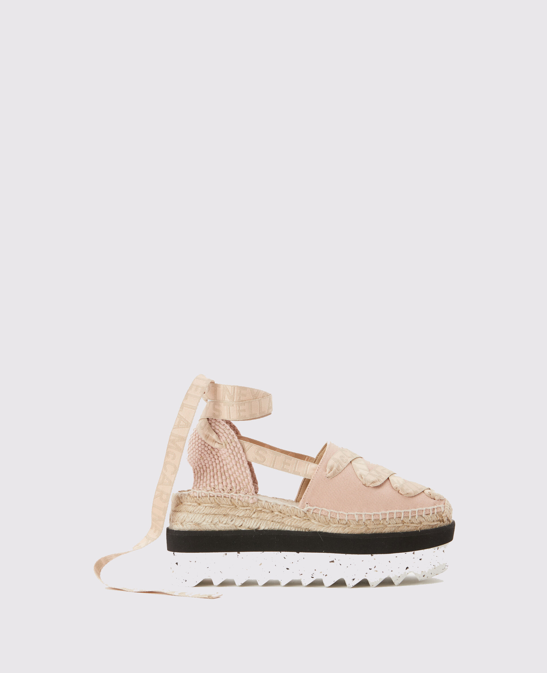 Gaia Platform Espadrilles-黑色-large image number 0