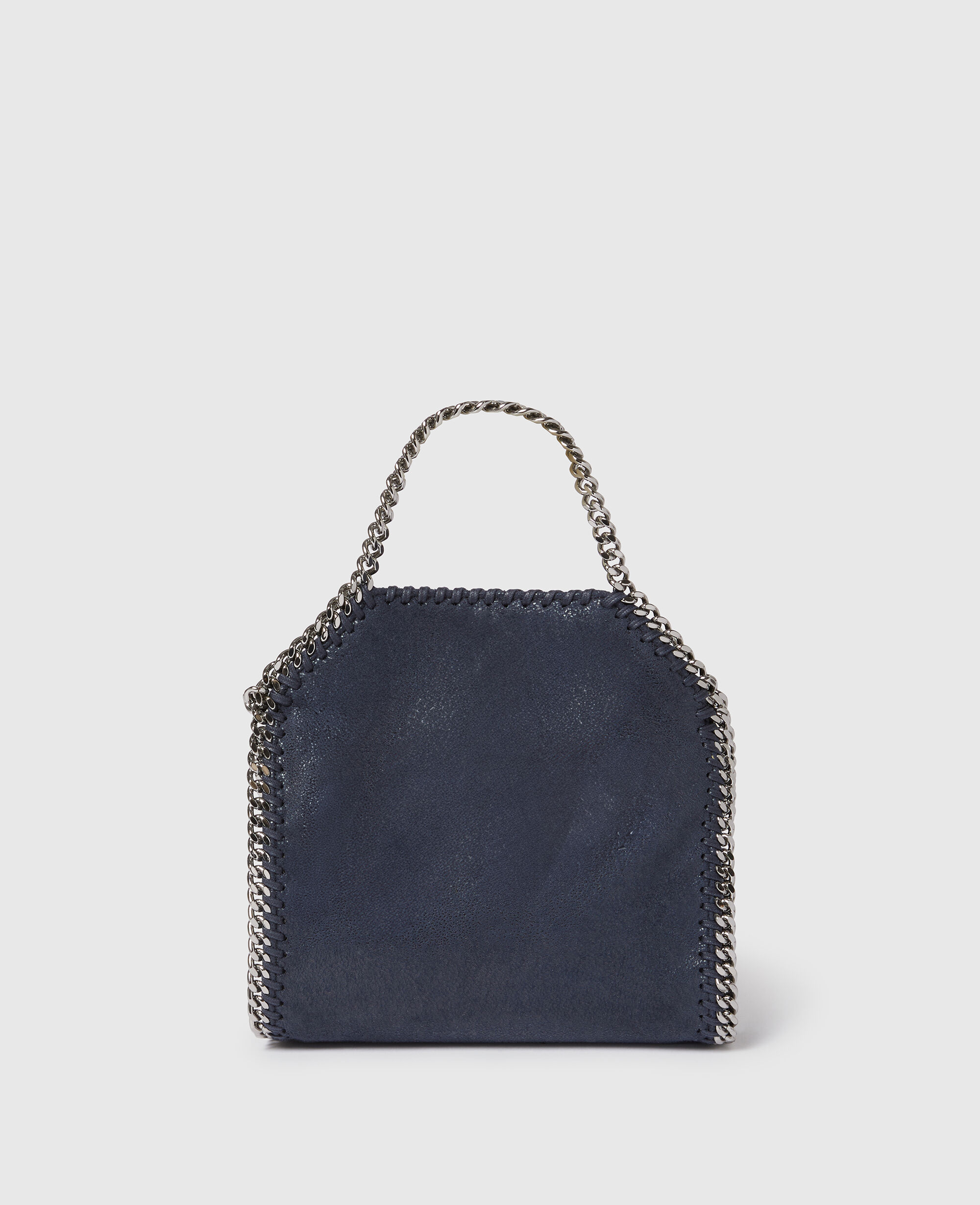 Women Midnight Falabella Tiny Tote Bag | Stella McCartney US