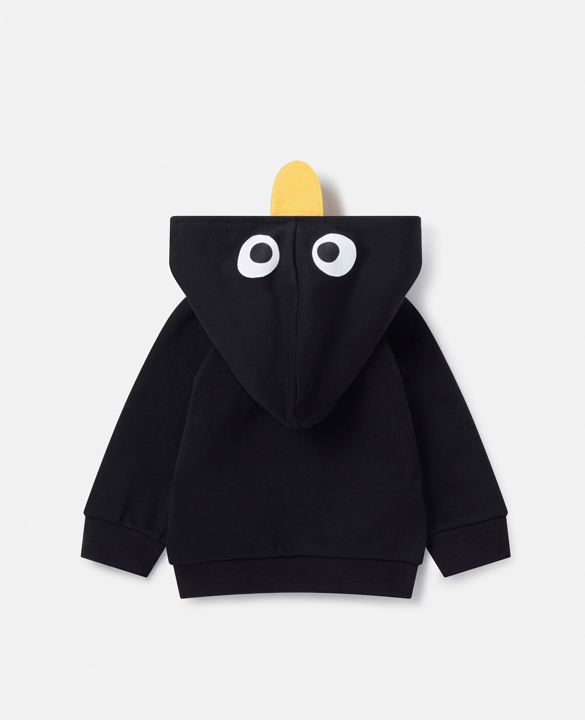 Penguin Zip Hoodie-Black-large Penguin Zip Hoodie-Black-large image number 2
