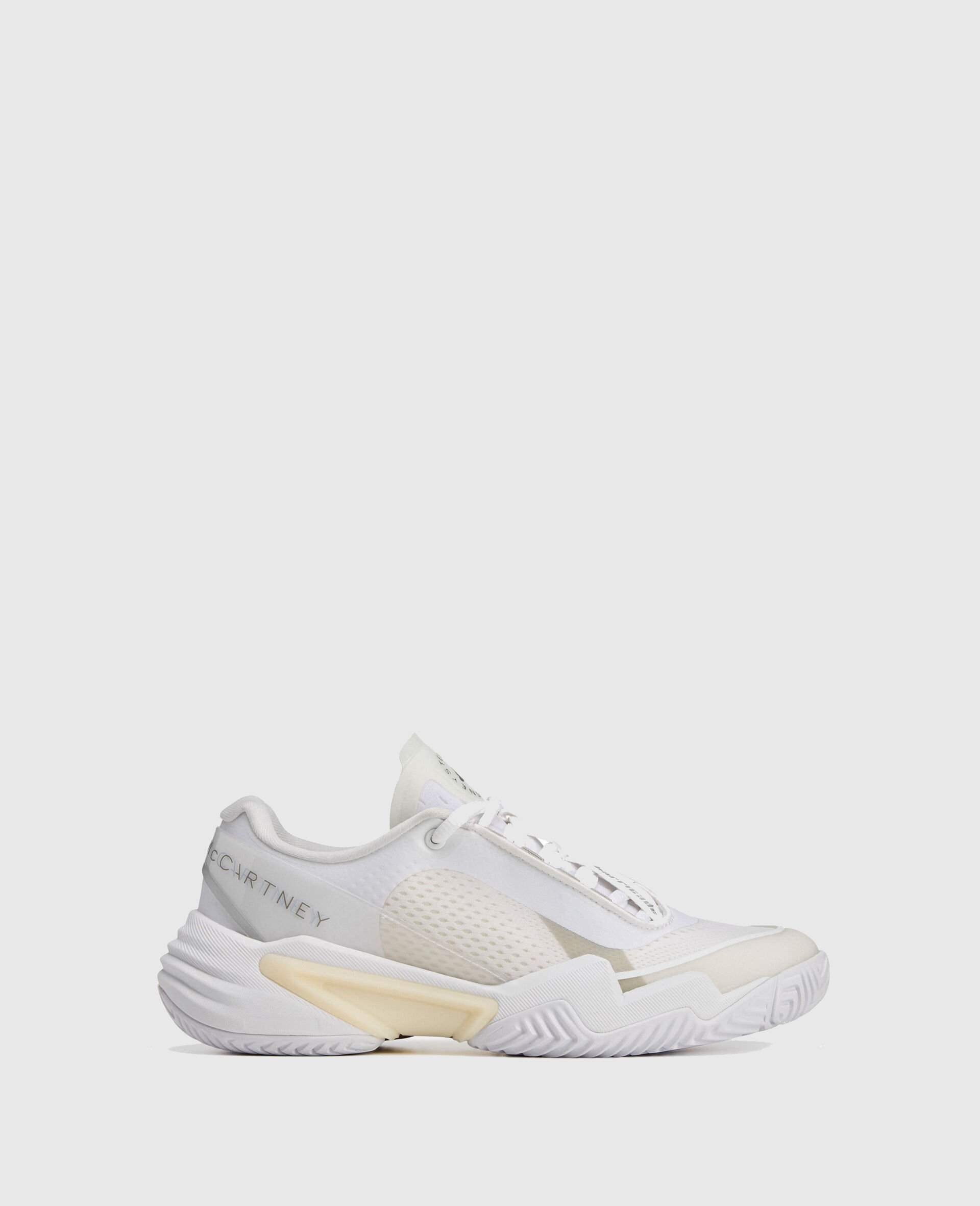 Barricade Tennis Trainers-White-large image number 0