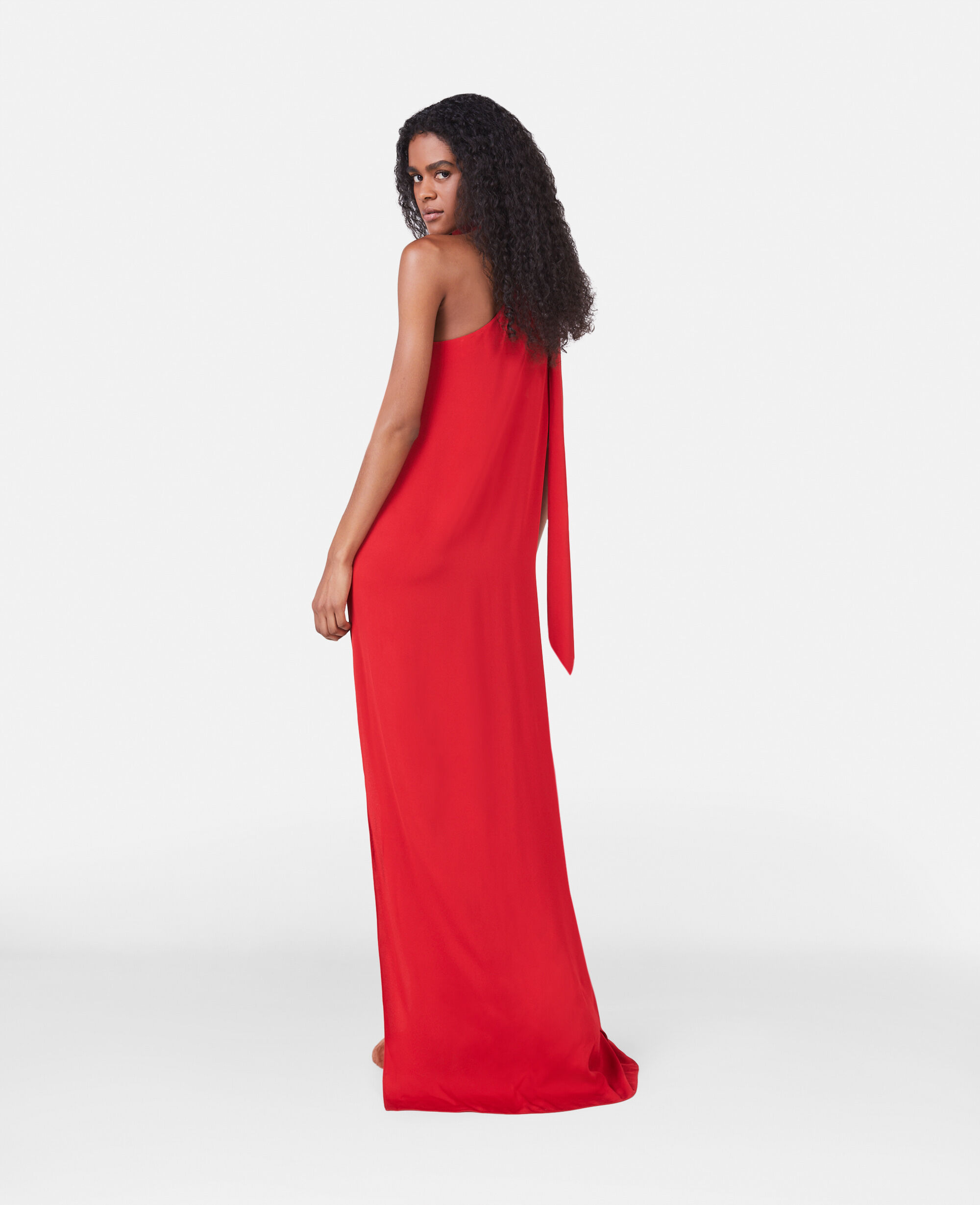 Scarf maxi new arrivals dress