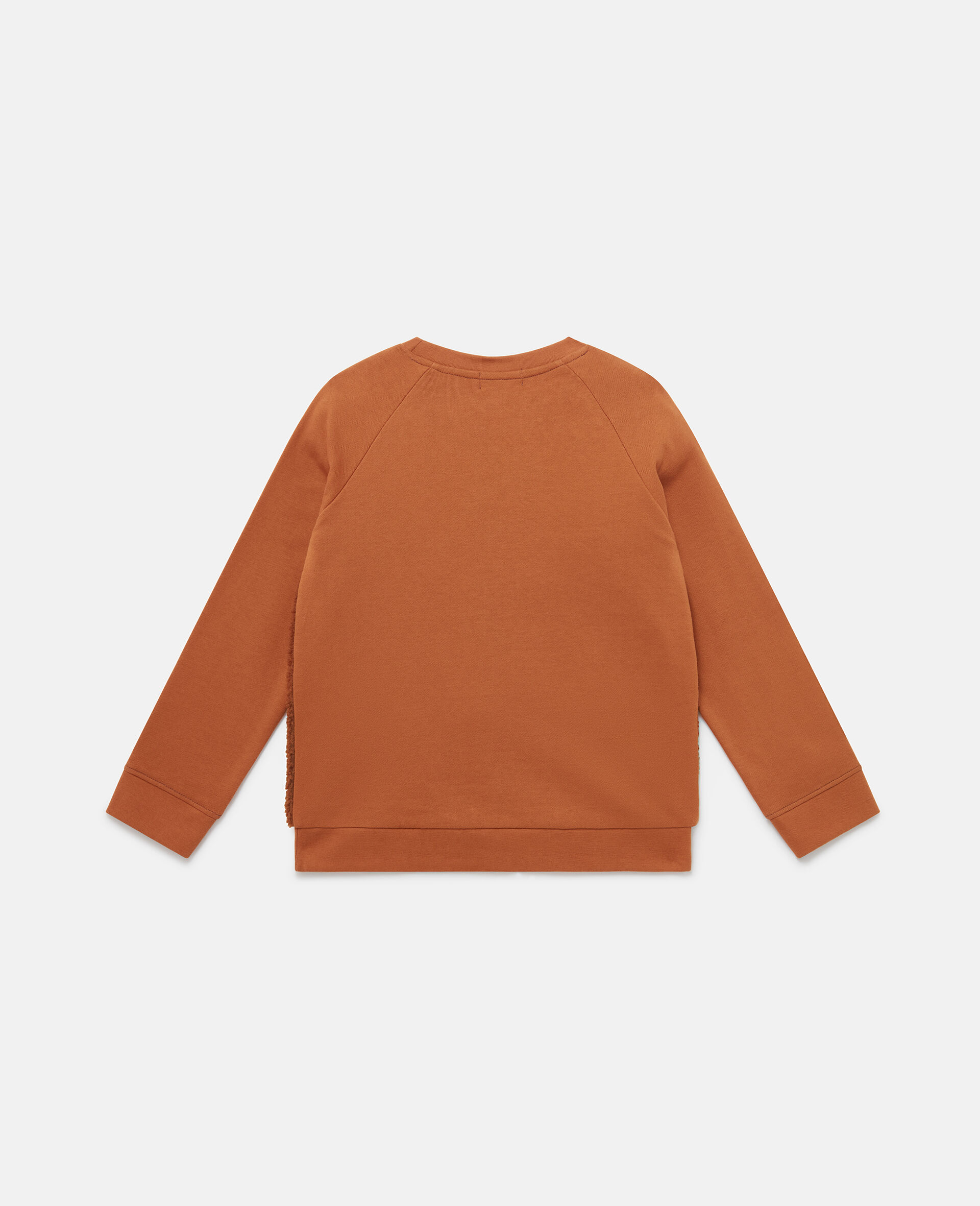 Grizzly Bear Fleece Sweatshirt-Brown-large image number 2