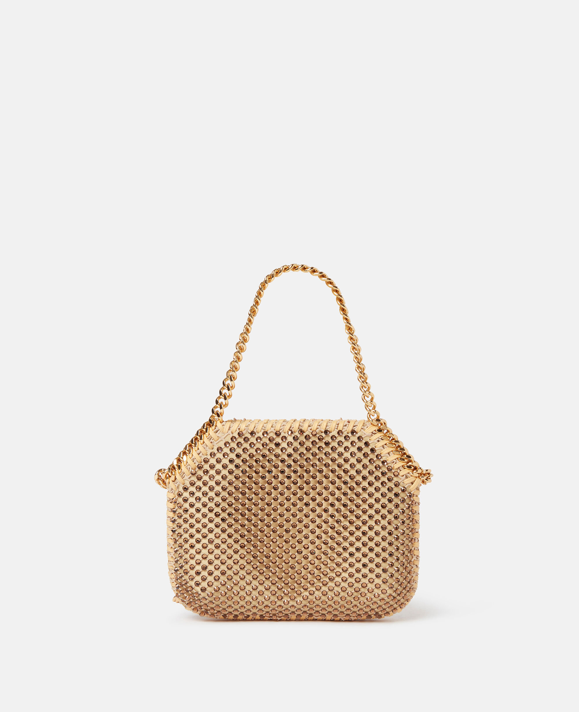 Stella mccartney 2025 straw bucket bag