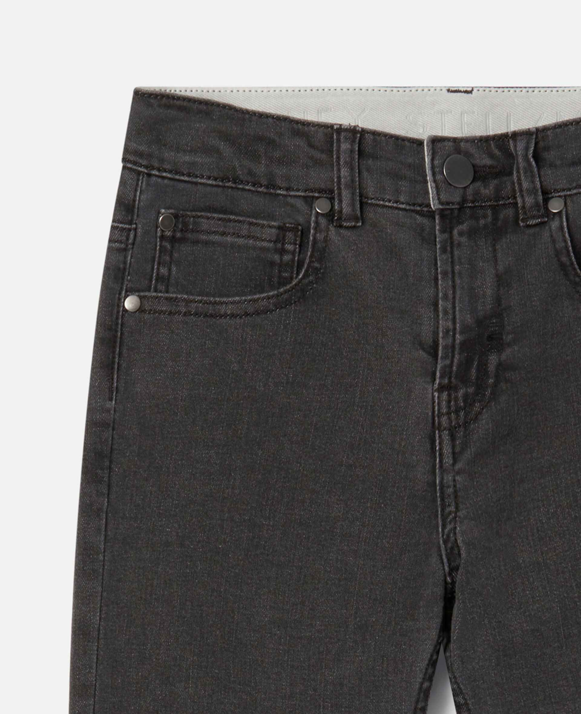 Slim Leg Jeans-Black-large Slim Leg Jeans-Black-large image number 1