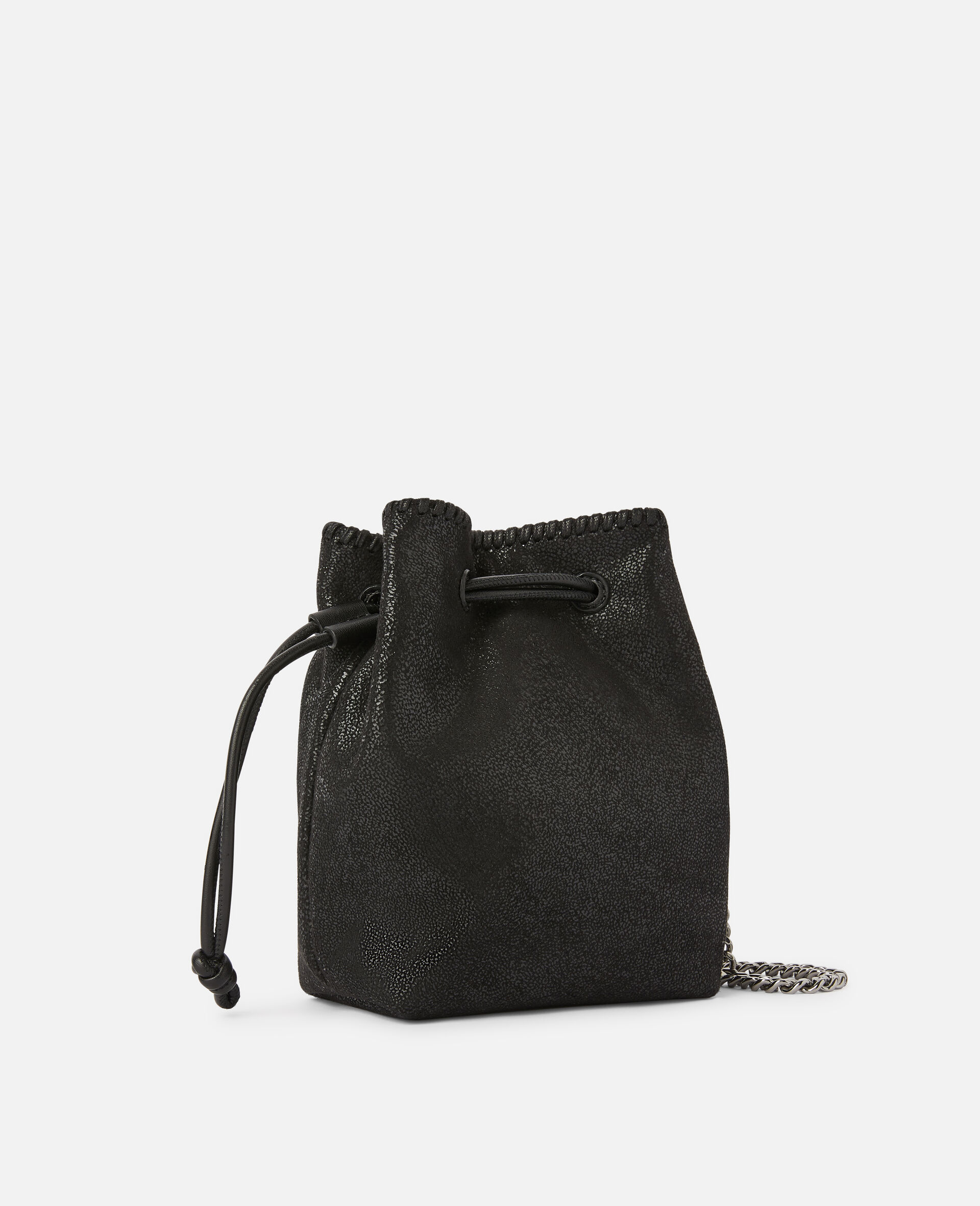 Falabella Micro Bucket Tote -Black-large image number 1