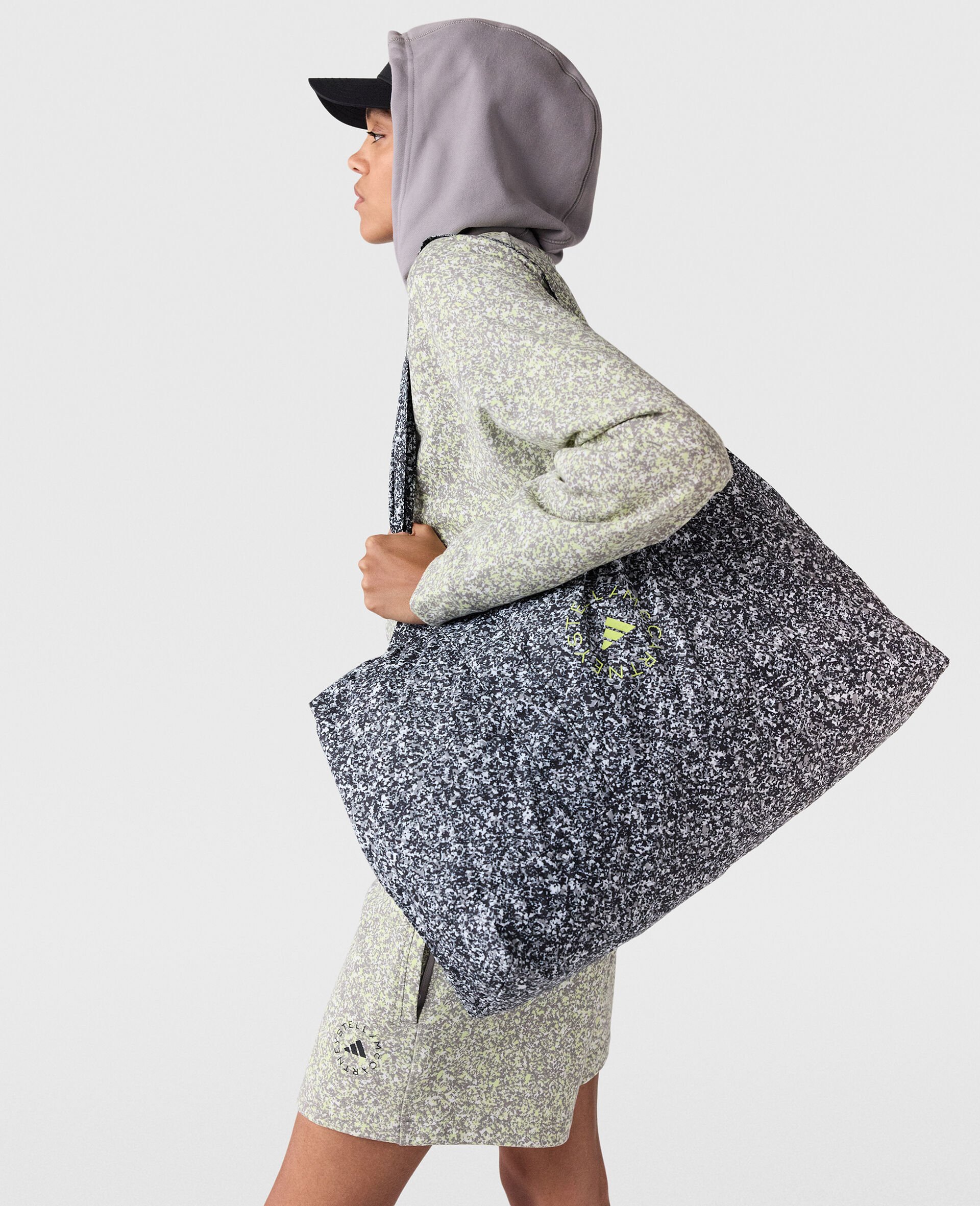 TrueLife Kapuzenpullover mit Logo-Grau-large image number 6