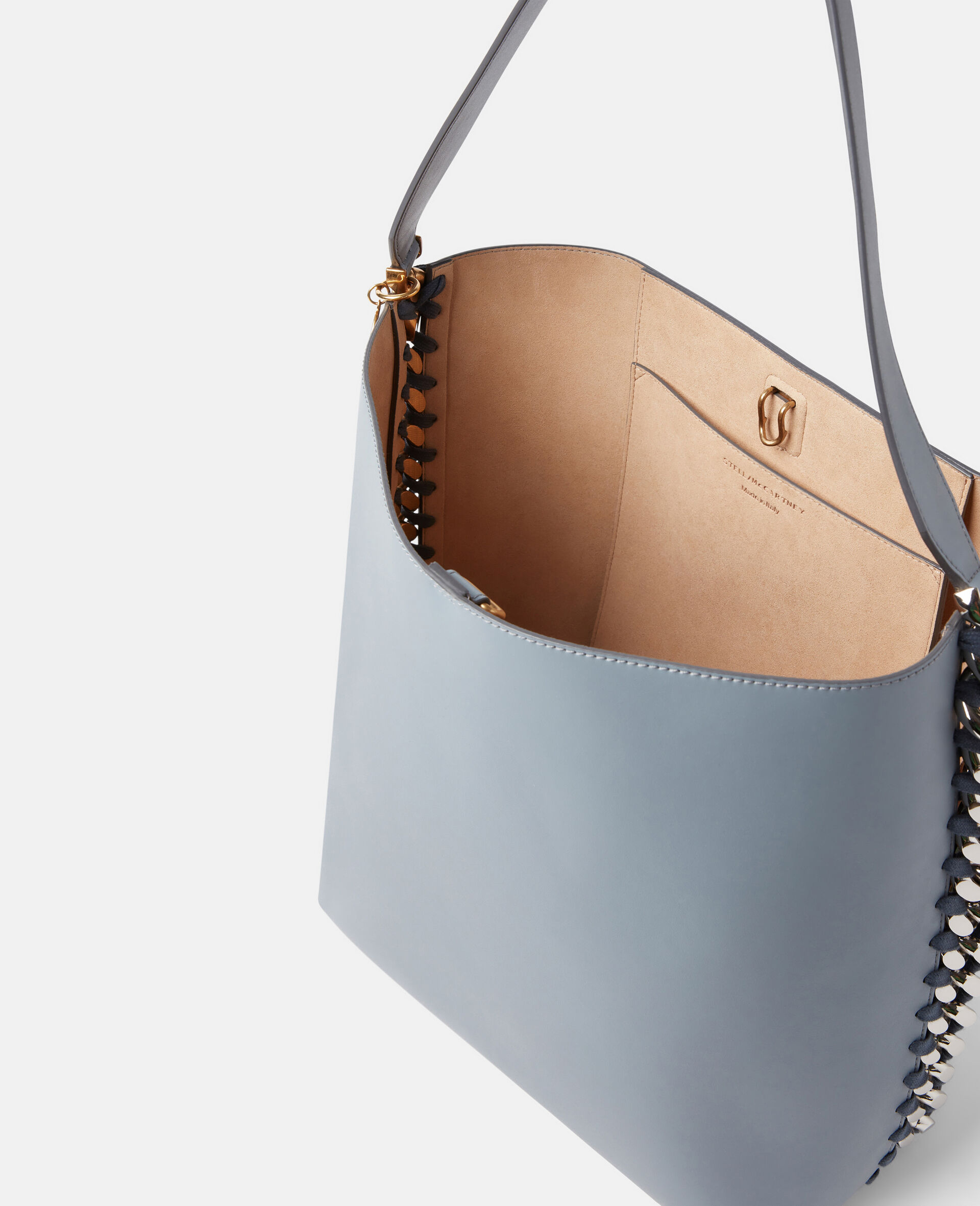 Frayme Tote Bag-Brown-large image number 5