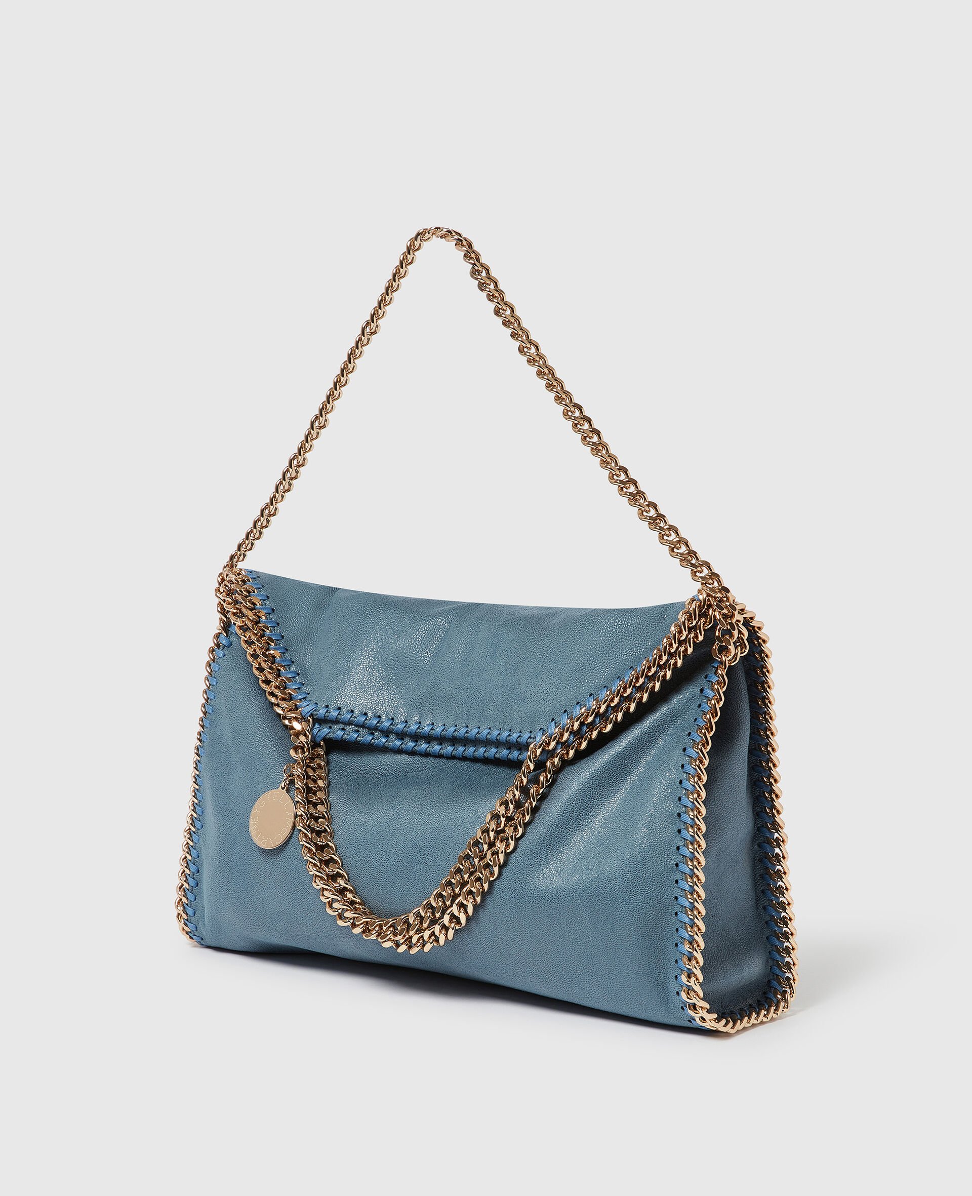 Falabella Fold-Over Tote Bag-Blue-large image number 2