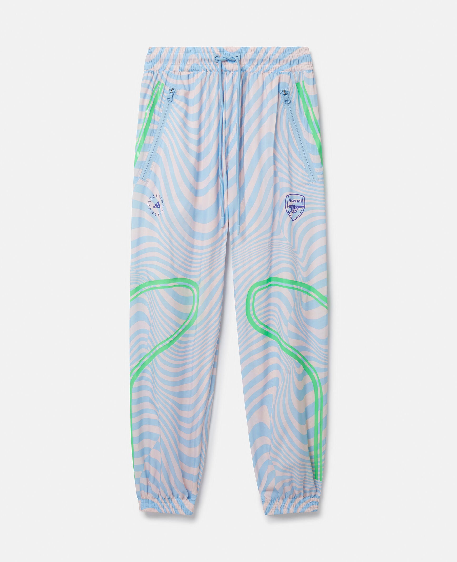adidas by Stella McCartney × Arsenal Optic Swirl Print Sweatpants-Multicolour-large image number 0