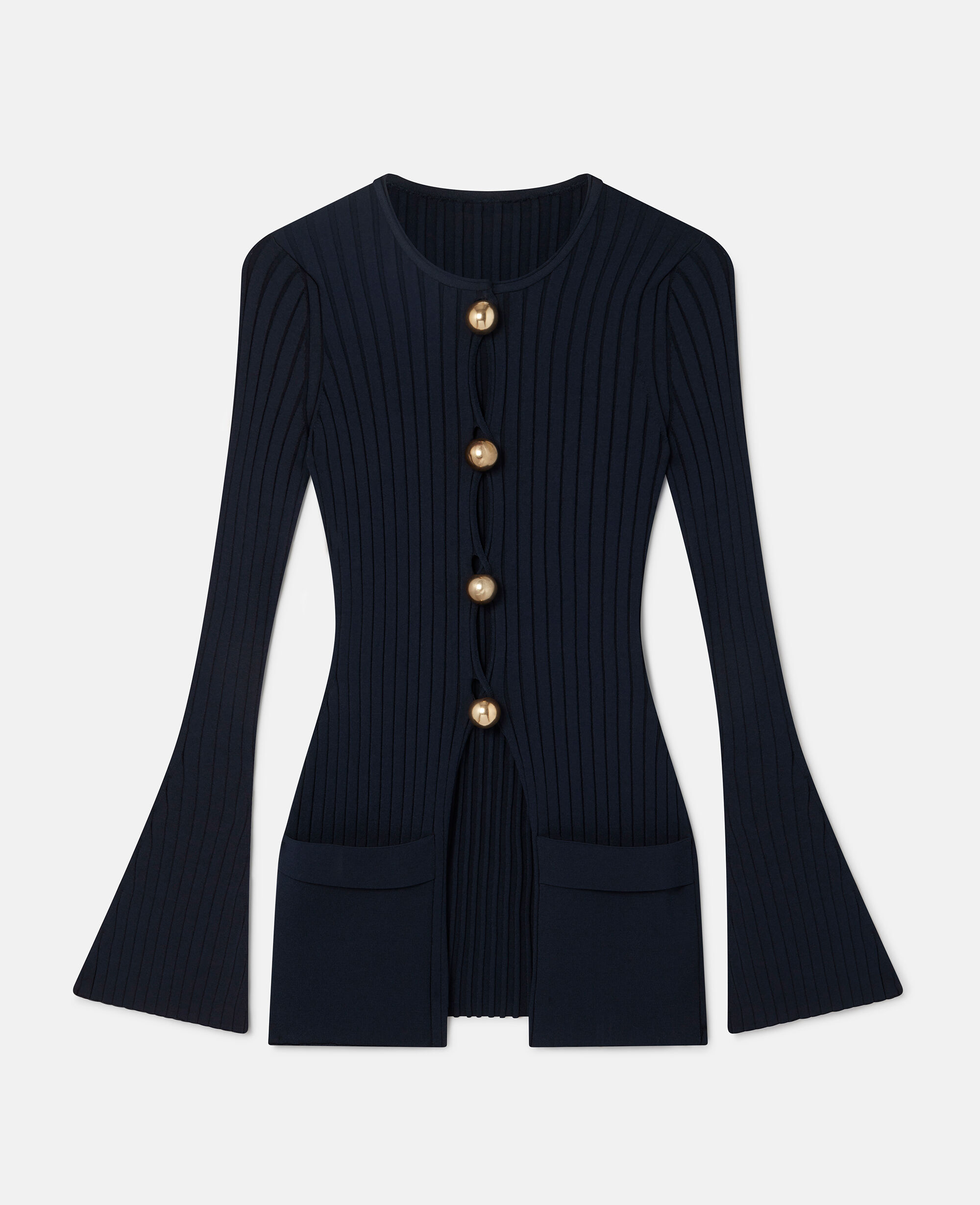 Navy long sleeve cardigan online