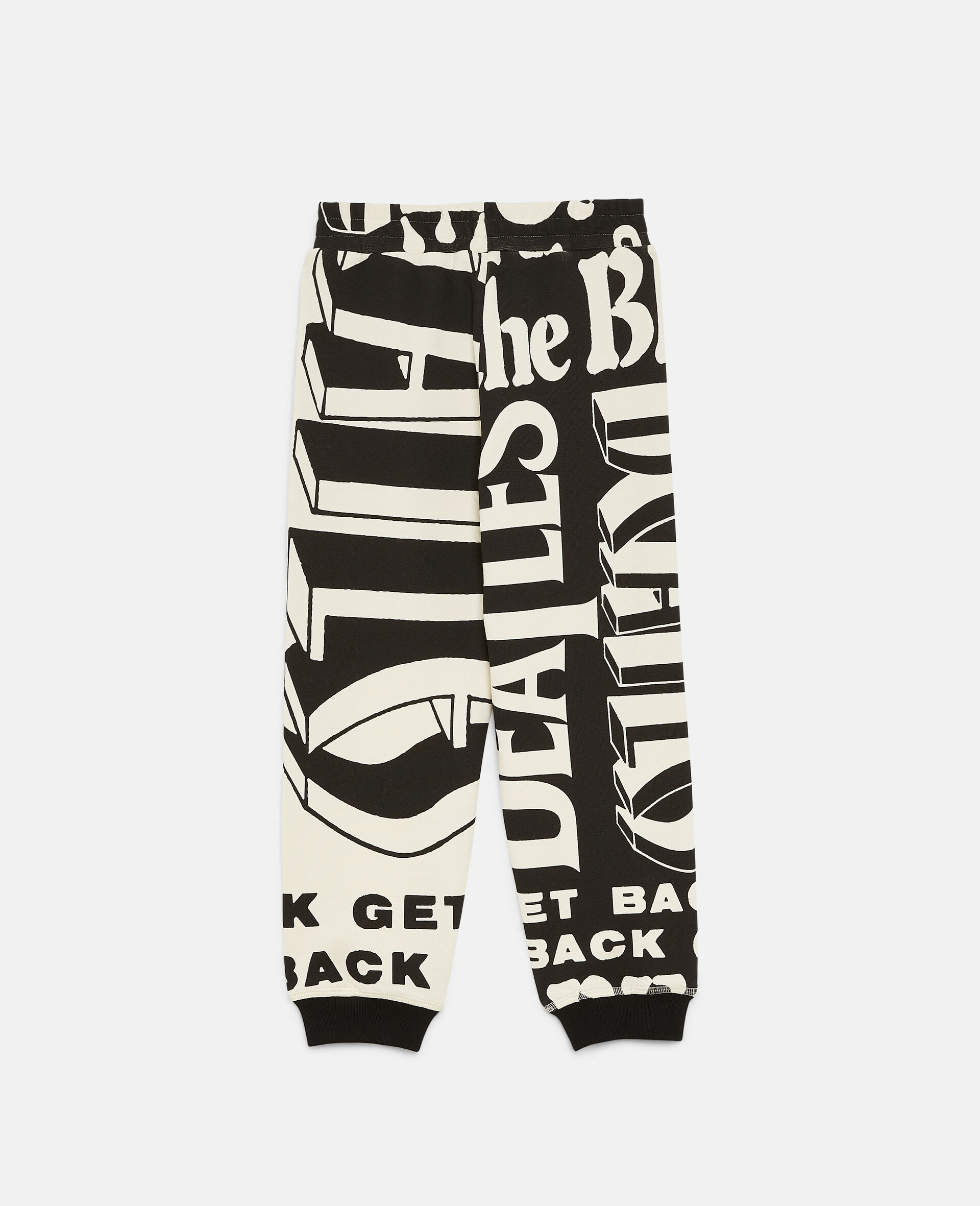 Get Back Cotton Joggers-Multicoloured-large image number 2