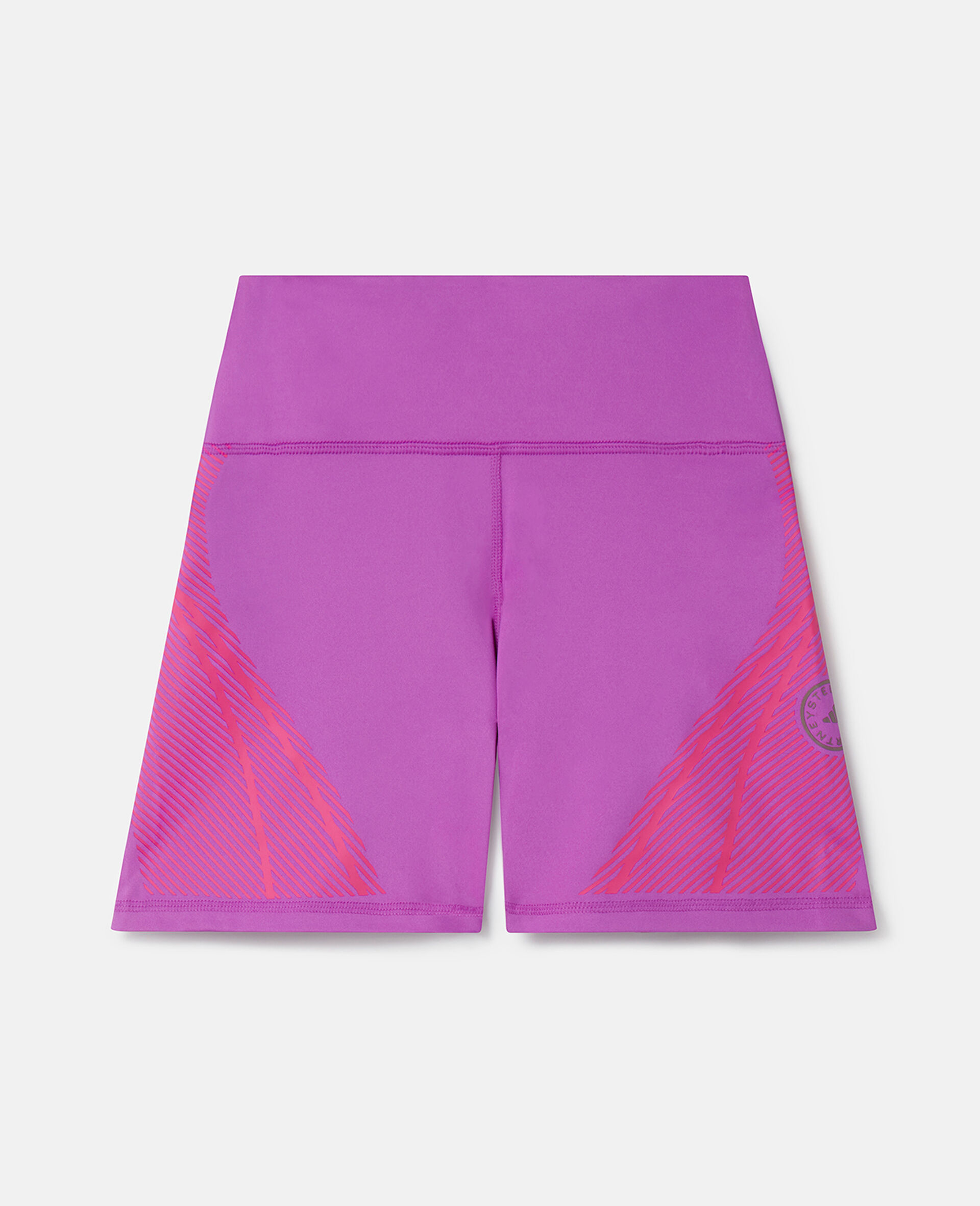 TruePace Running Cycling Shorts-Purple-large image number 0