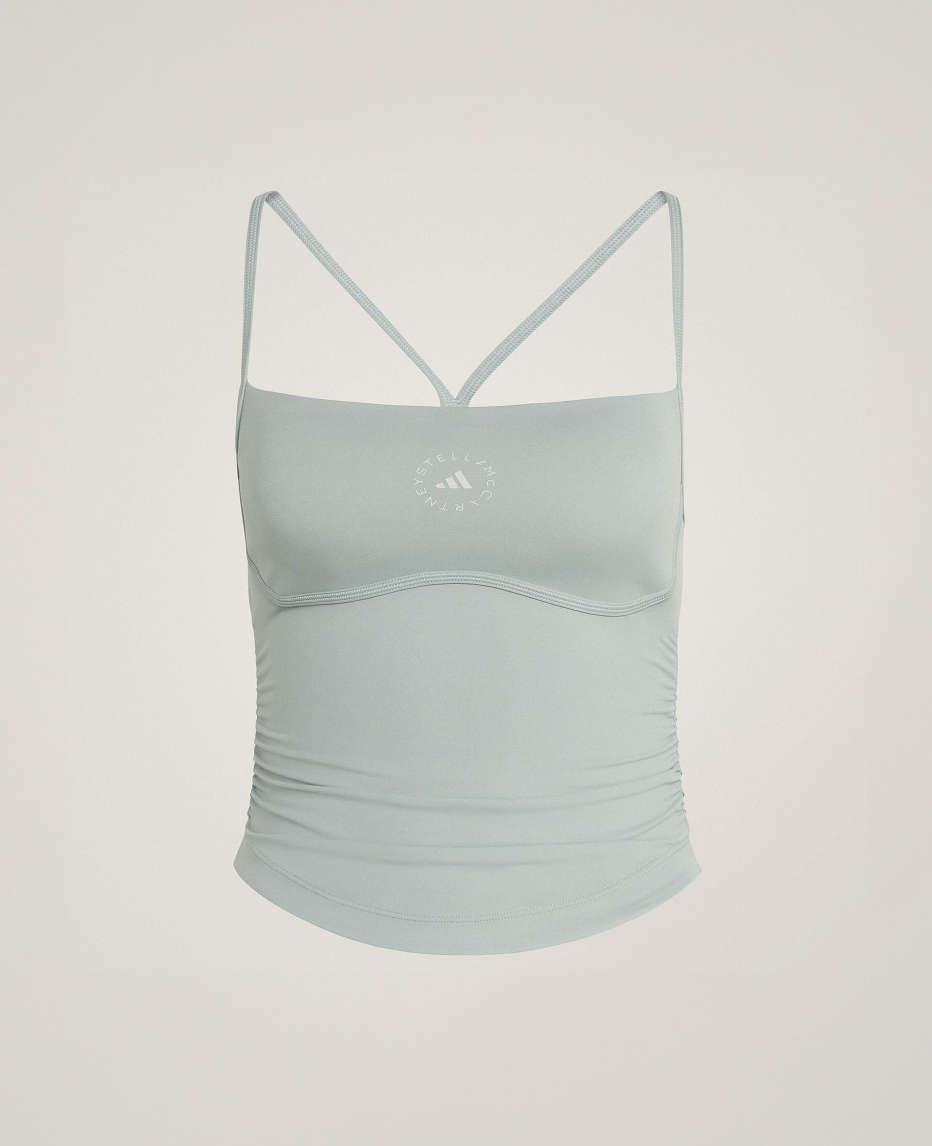 Studio Spaghetti Strap Tank-Blue-medium