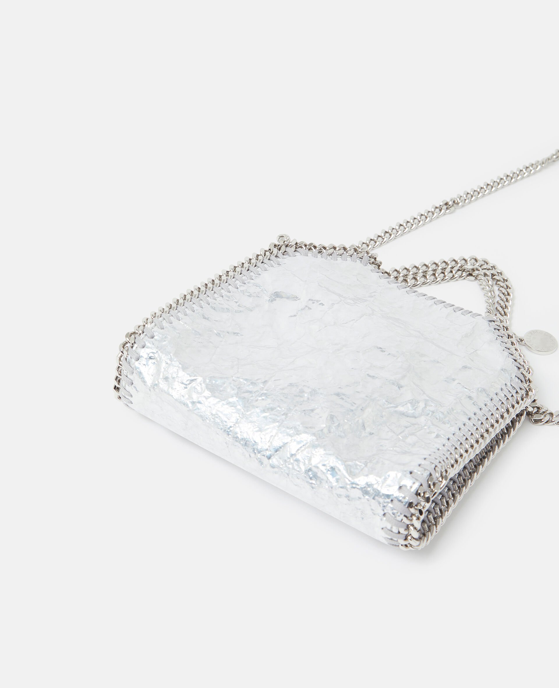 ファラベラ クラックメタリック タイニー トートバッグ-Silver-large ファラベラ クラックメタリック タイニー トートバッグ-Silver-large image number 6