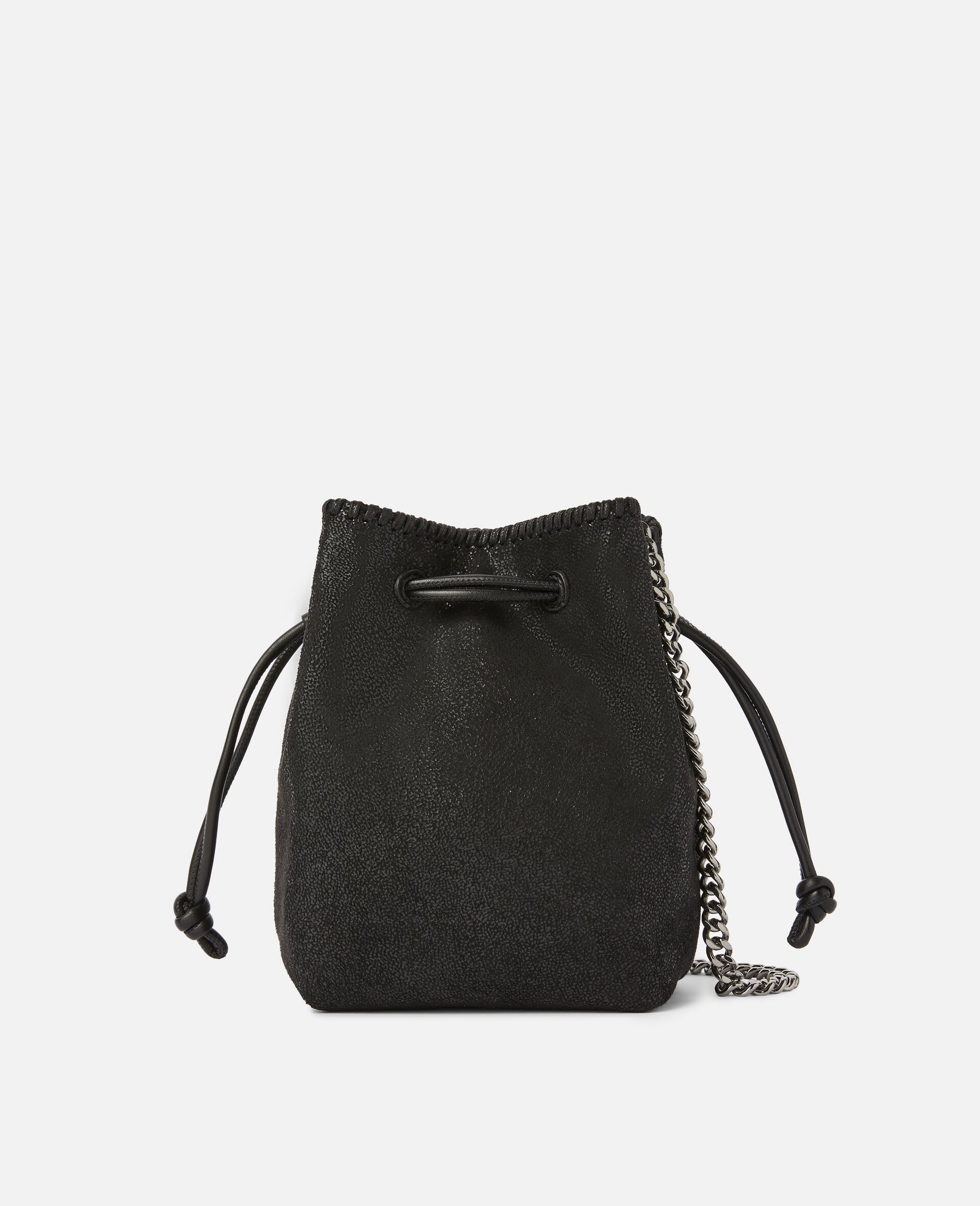 Falabella 마이크로 버킷 토트 백 -블랙-large image number 0