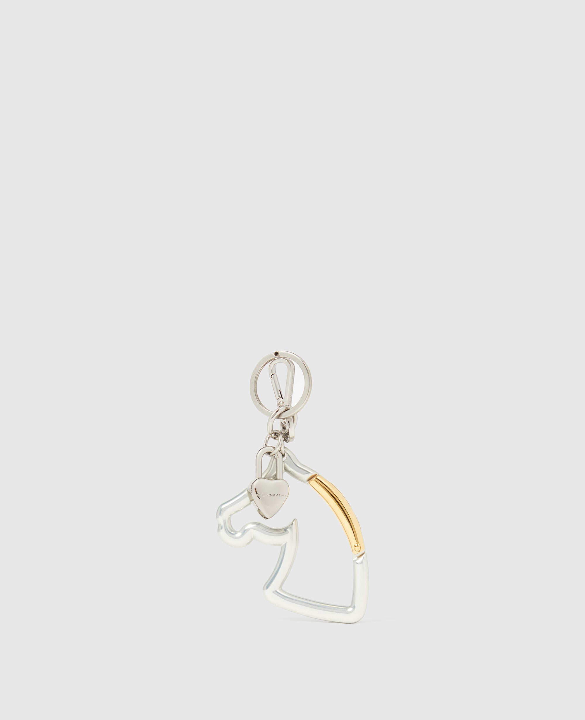 アクセサリー Stella McCartney - charm - horse Women Silver Horse Charm Keyring | Stella McCartney CY