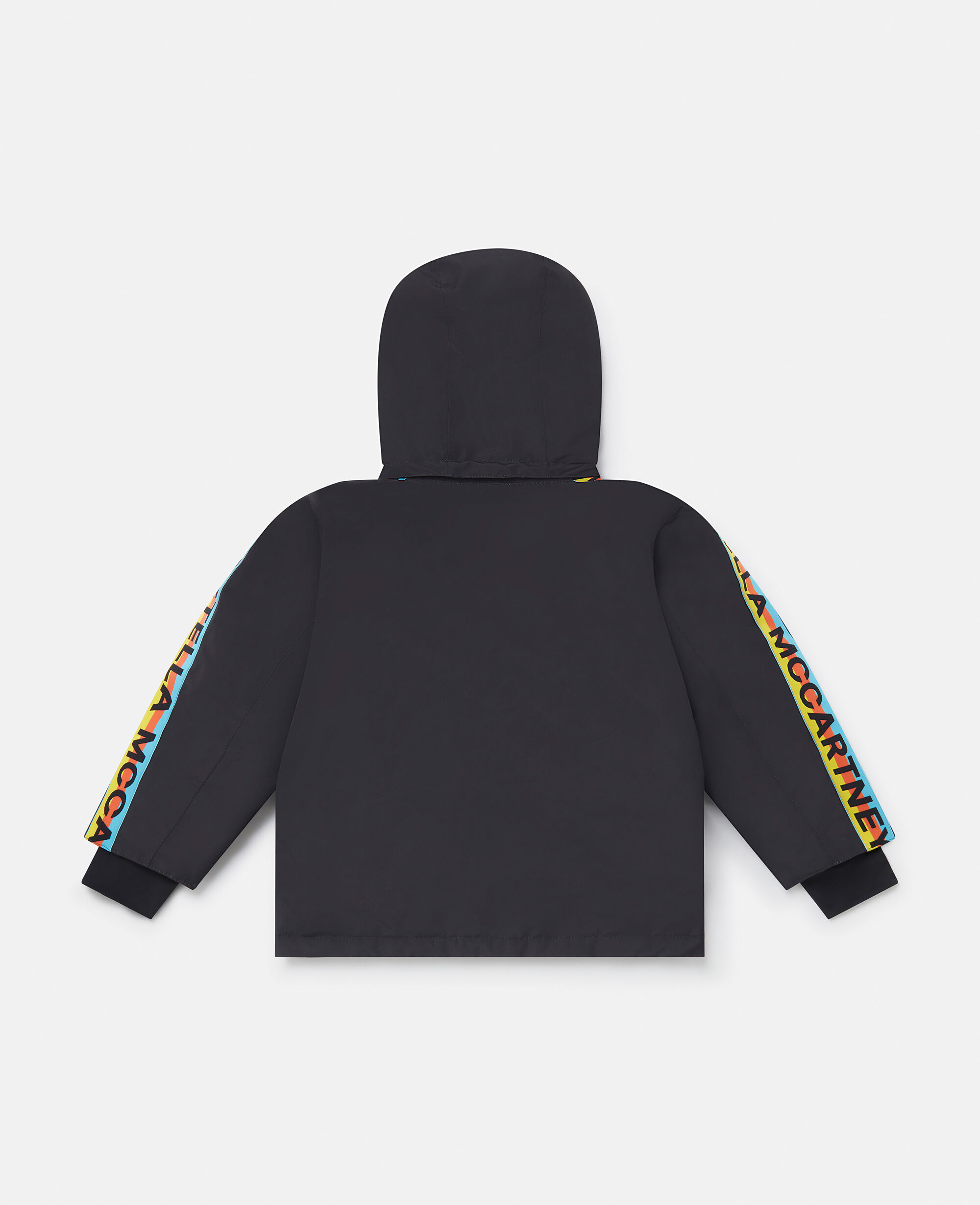 Color-blocked Ski Jacket White Stella McCartney Kids - Melijoe