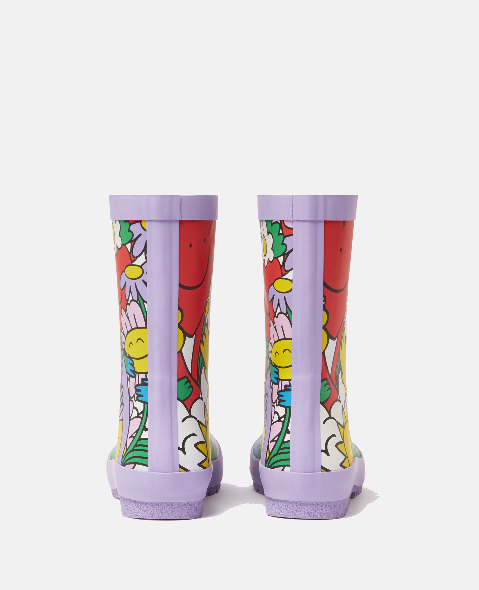Earth Friends Graphic Rainboots-Multicolour-large image number 3