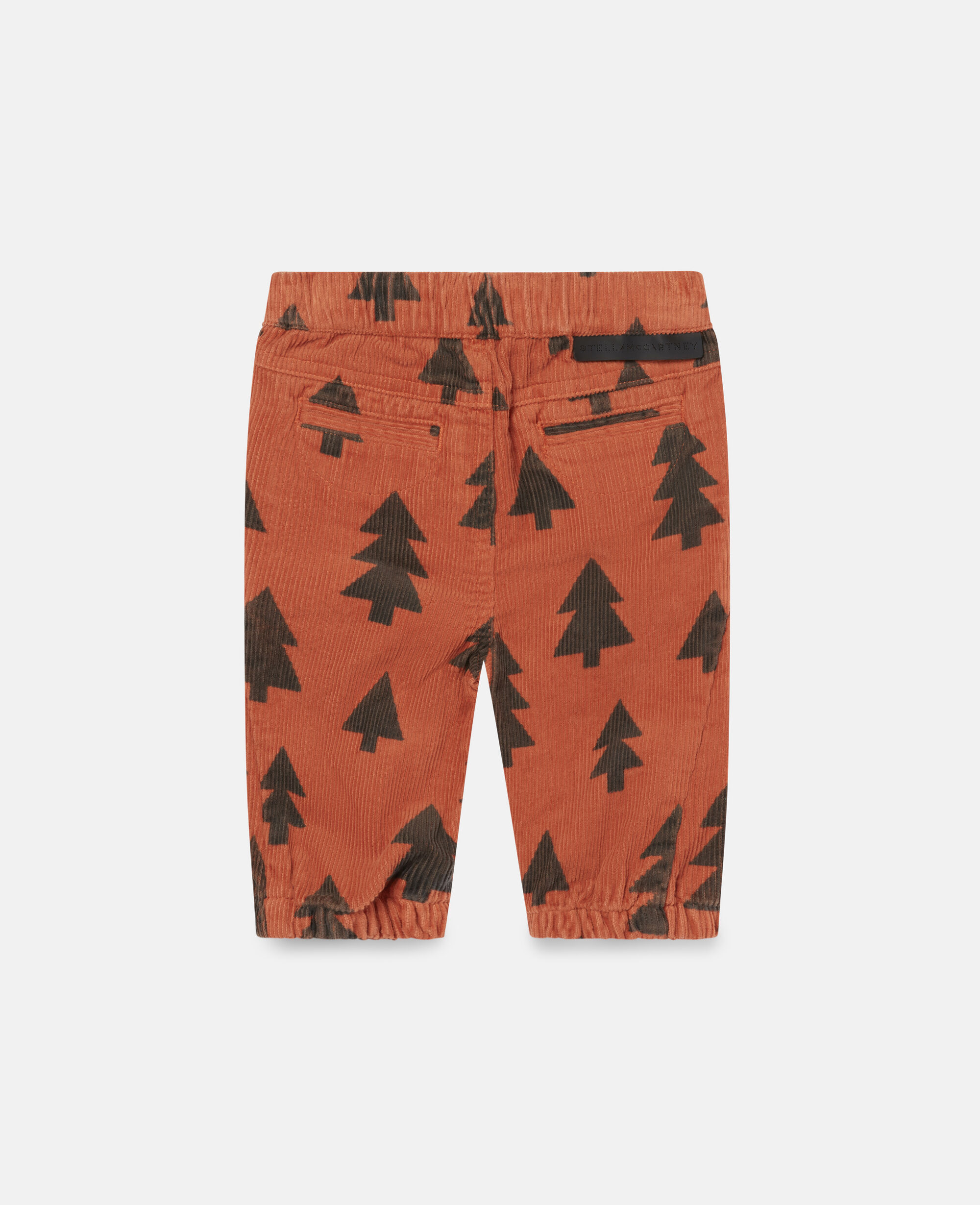 Leggings con Piede in Maglia Volpe Stella McCartney Abbigliamento Pantaloni e jeans Shorts Pantaloncini 