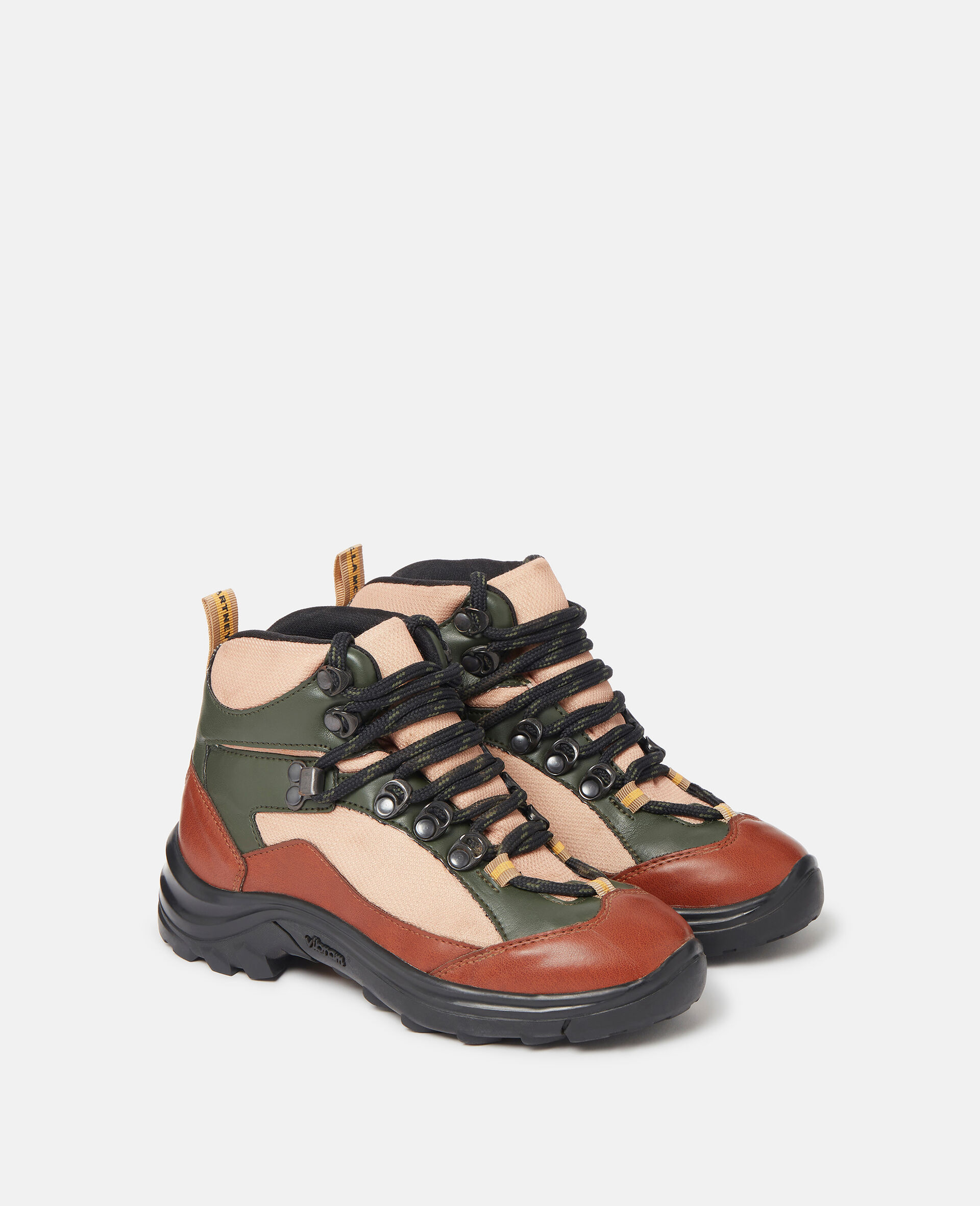 Lace-Up Walking Boots-Multicolour-large Lace-Up Walking Boots-Multicolour-large image number 1