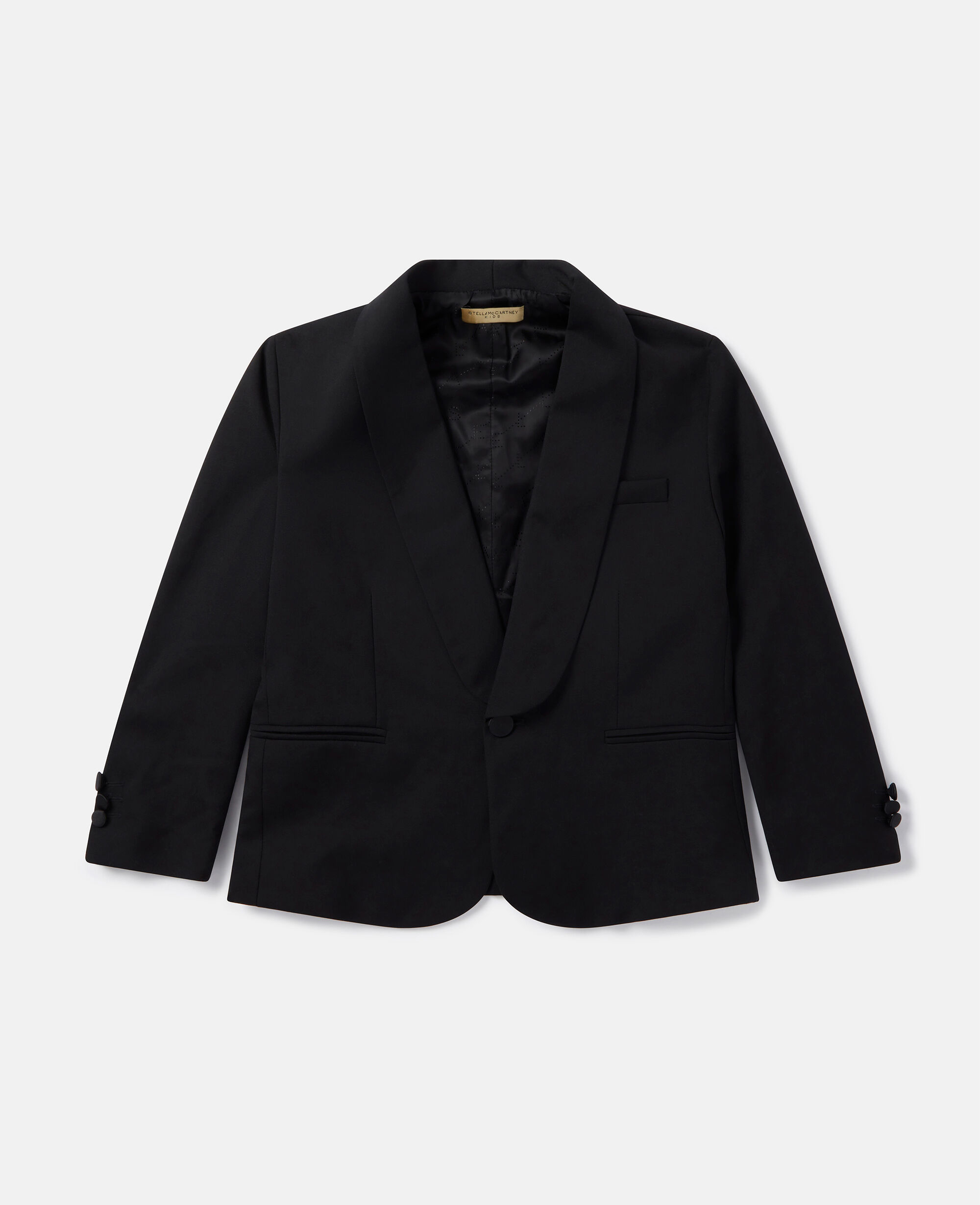 Women Black Tuxedo Jacket Stella McCartney GB