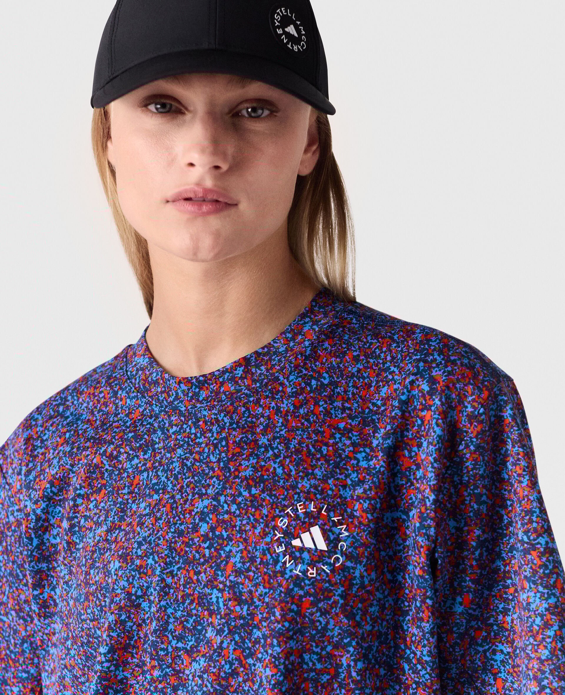 TrueLife Oversized  T-Shirt-Blue-large TrueLife Oversized  T-Shirt-Blue-large image number 2