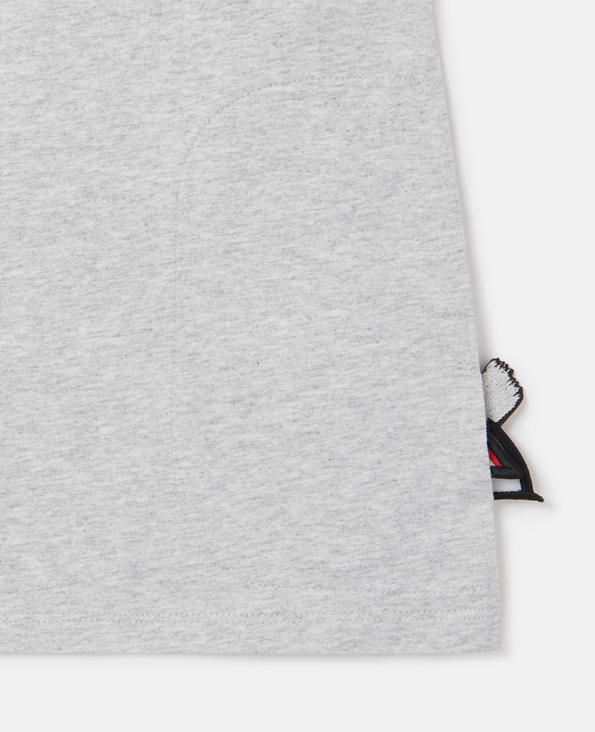 Angry Bear T-Shirt with Velcro Worm-Grey-large Angry Bear T-Shirt with Velcro Worm-Grey-large image number 3