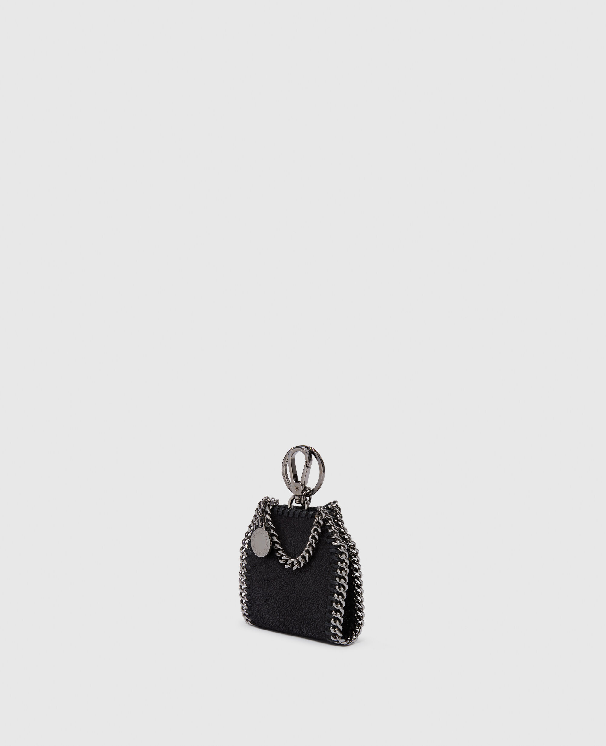Women Black Logo Star Coin Purse Keychain | Stella McCartney US