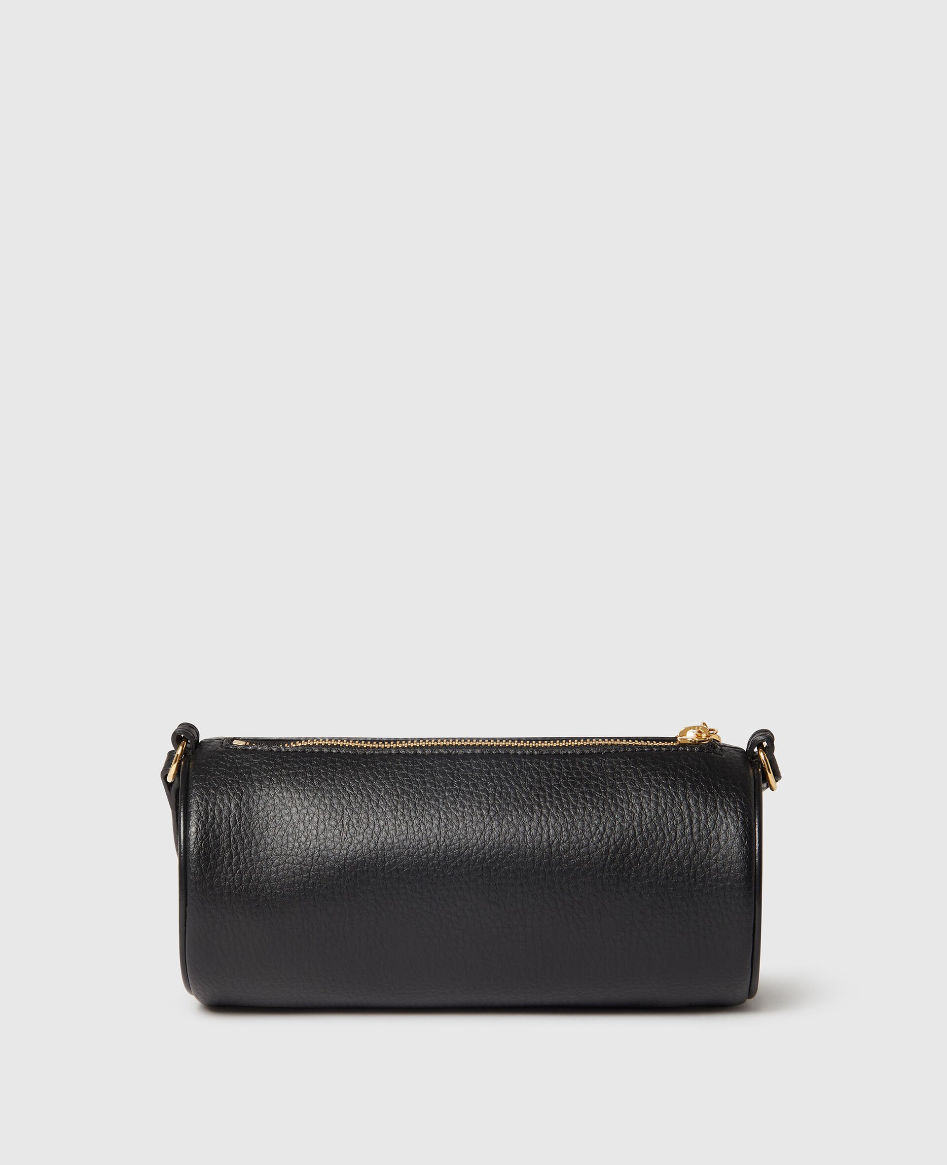 Logo Bowling Shoulder Bag-Black-large image number 3