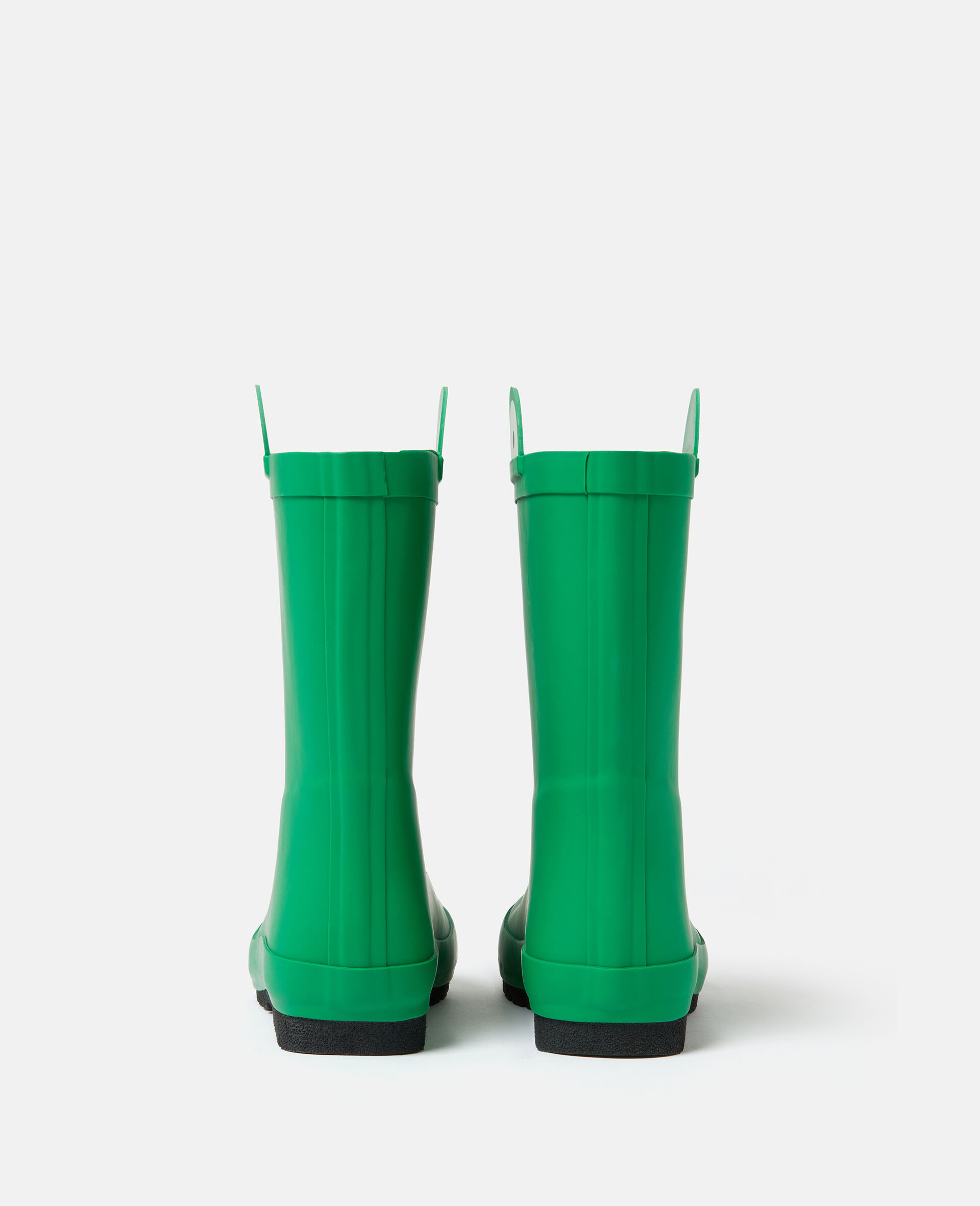 Frog Graphic Wellies-Green-large image number 2
