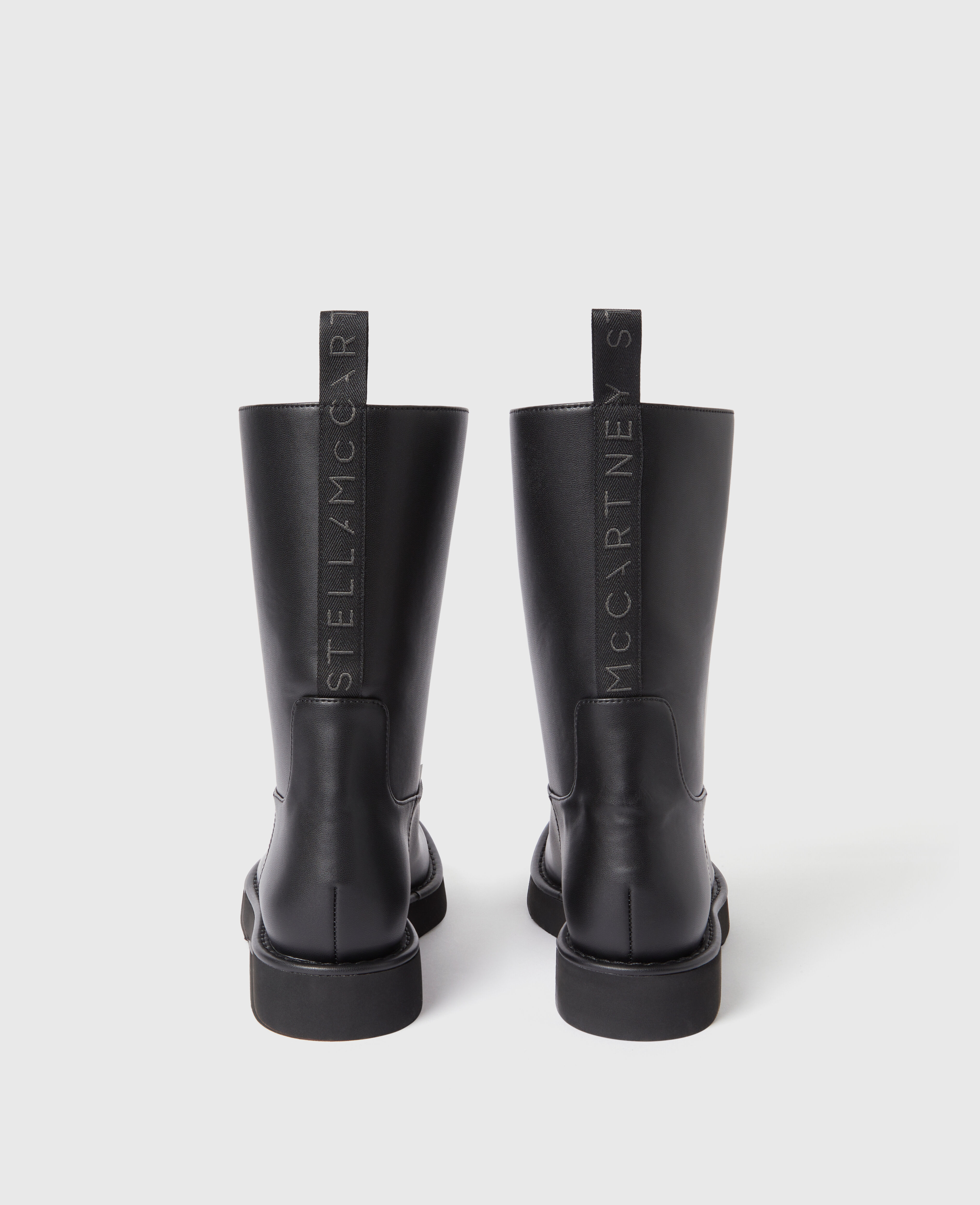 Women Black Ryder Chelsea Boot | Stella McCartney LU