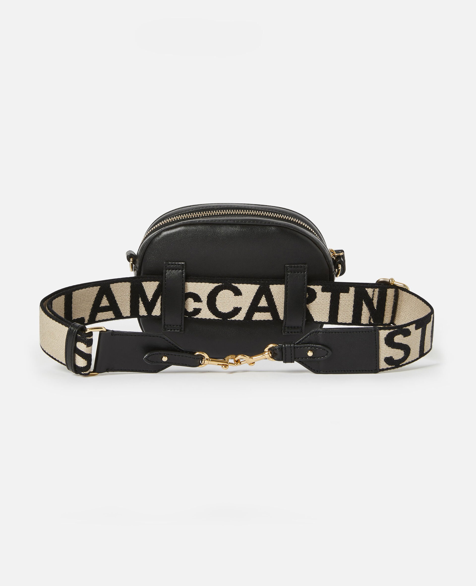 Stella Logo Belt Bag-Black-large Stella Logo Belt Bag-Black-large image number 2