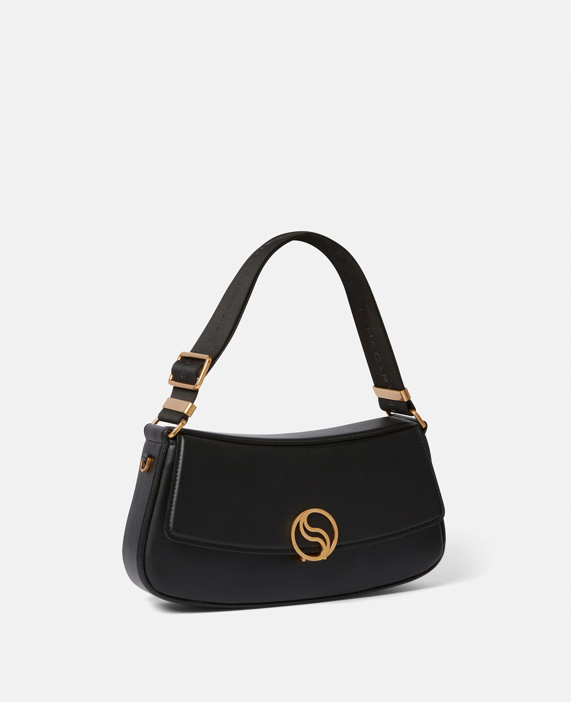 S-Wave Shoulder Bag-Black-large S-Wave Shoulder Bag-Black-large image number 4