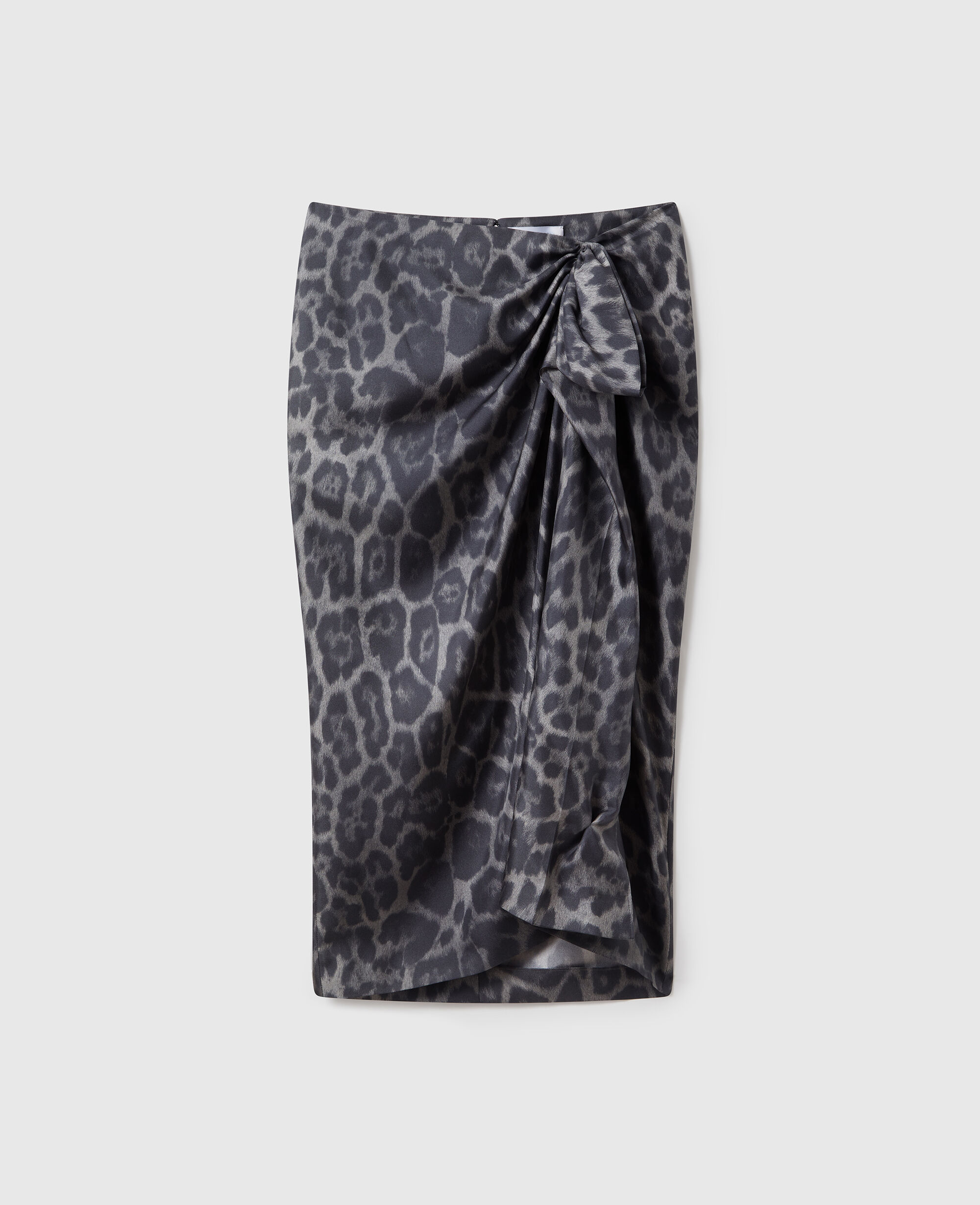 スカート Stella McCartney Leopard midi skirt with knot Stella McCartney Leopard midi skirt with knot | TheDoubleF